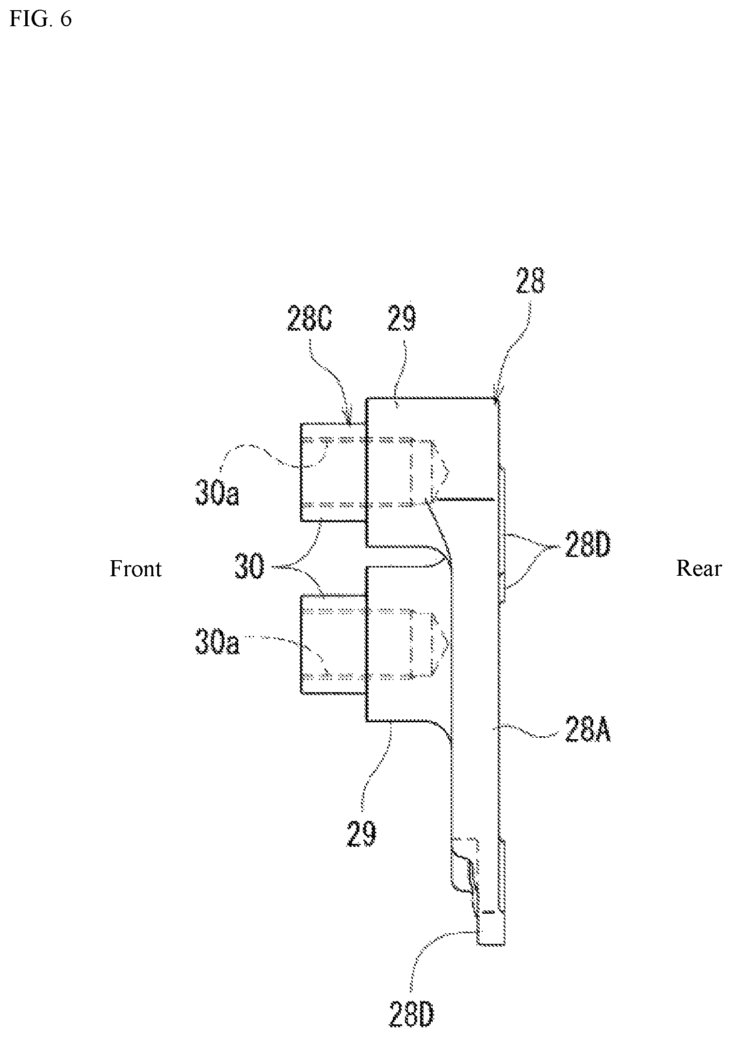 Patent US12508893 Figure 6 – Industrial hybrid engine