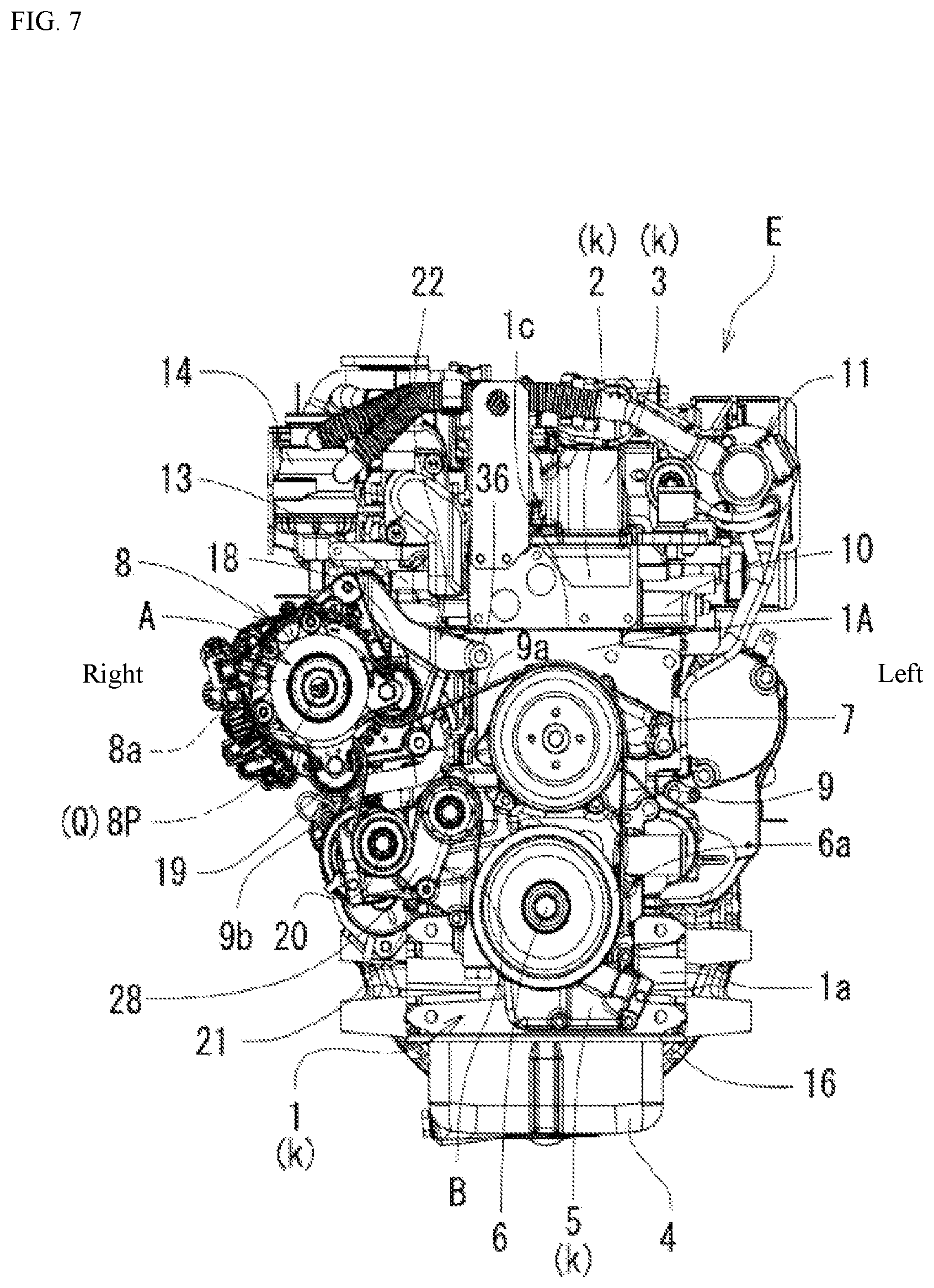 Patent US12508893 Figure 7 – Industrial hybrid engine