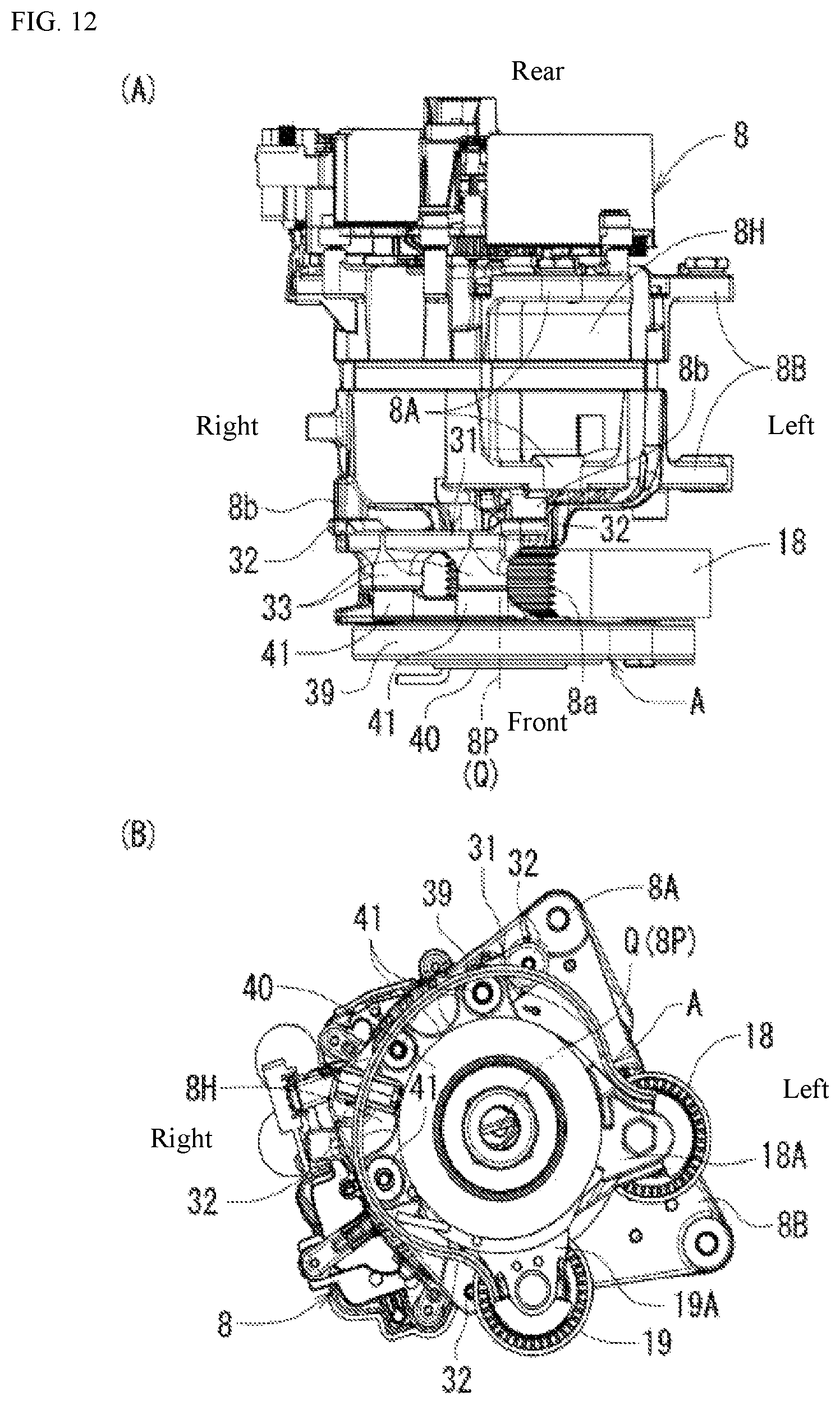 Patent US12508893 Figure 12 – Industrial hybrid engine