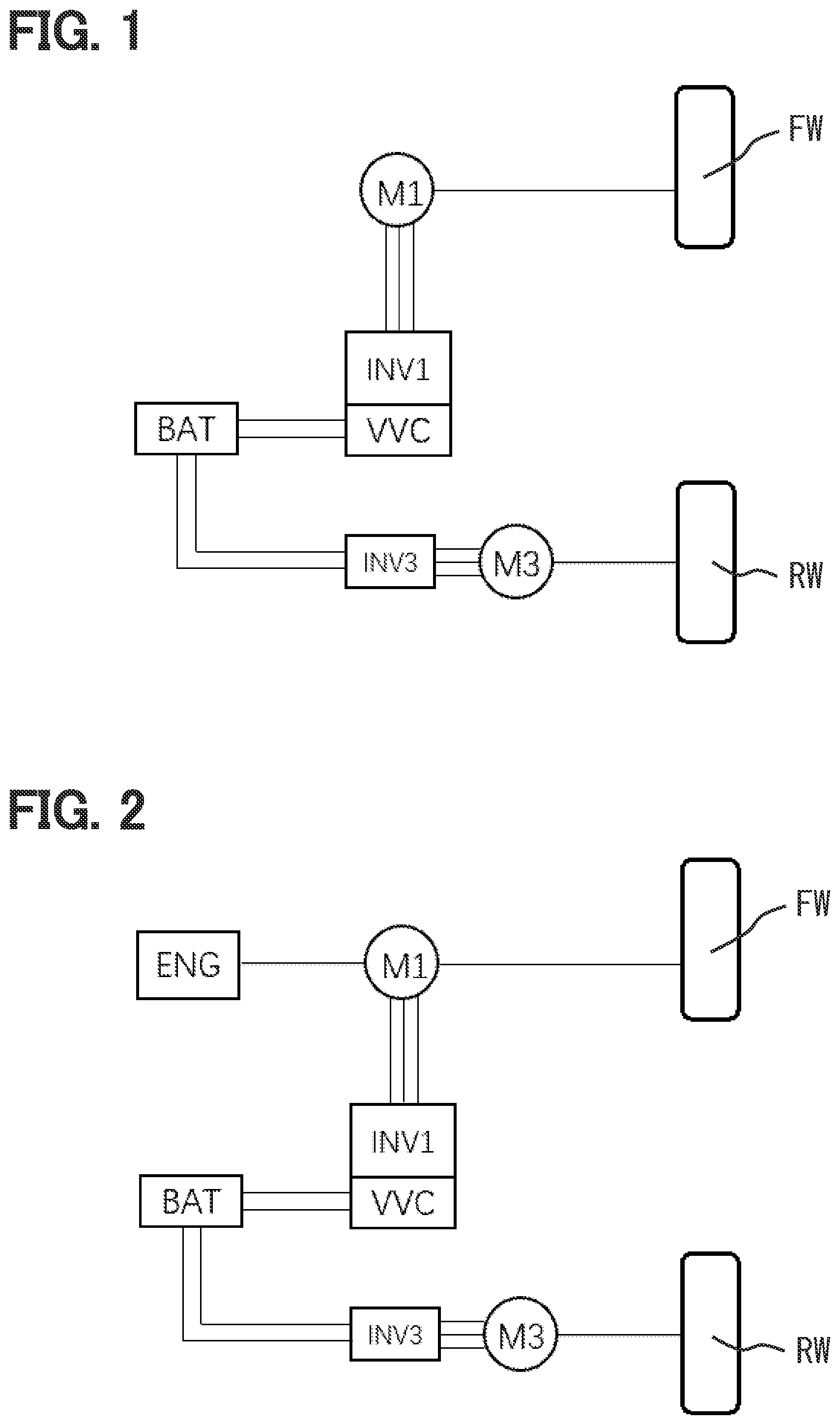 Patent US12508894 Figure 1 – Control method of four-wheel drive system with boosting operation