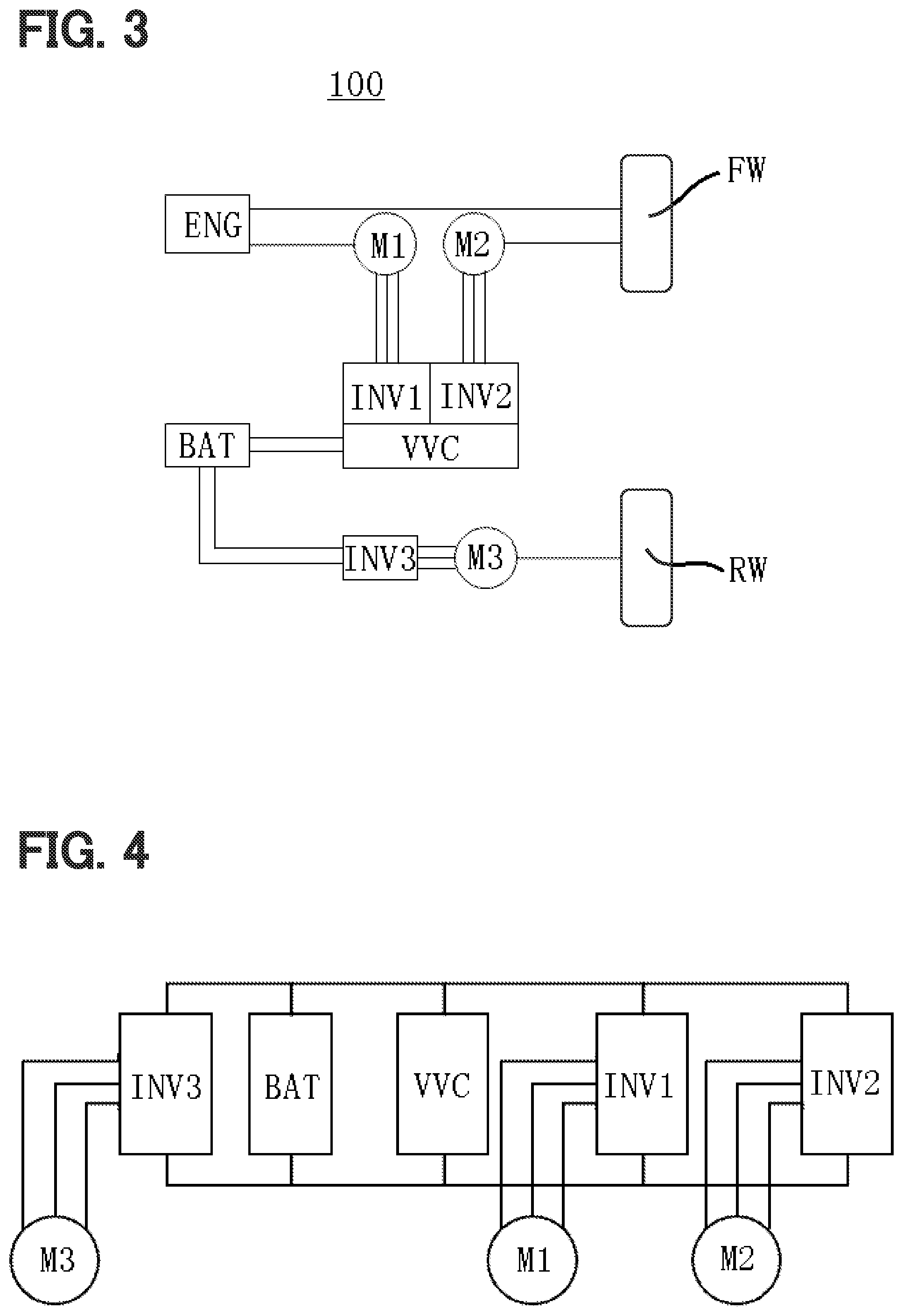 Patent US12508894 Figure 2 – Control method of four-wheel drive system with boosting operation