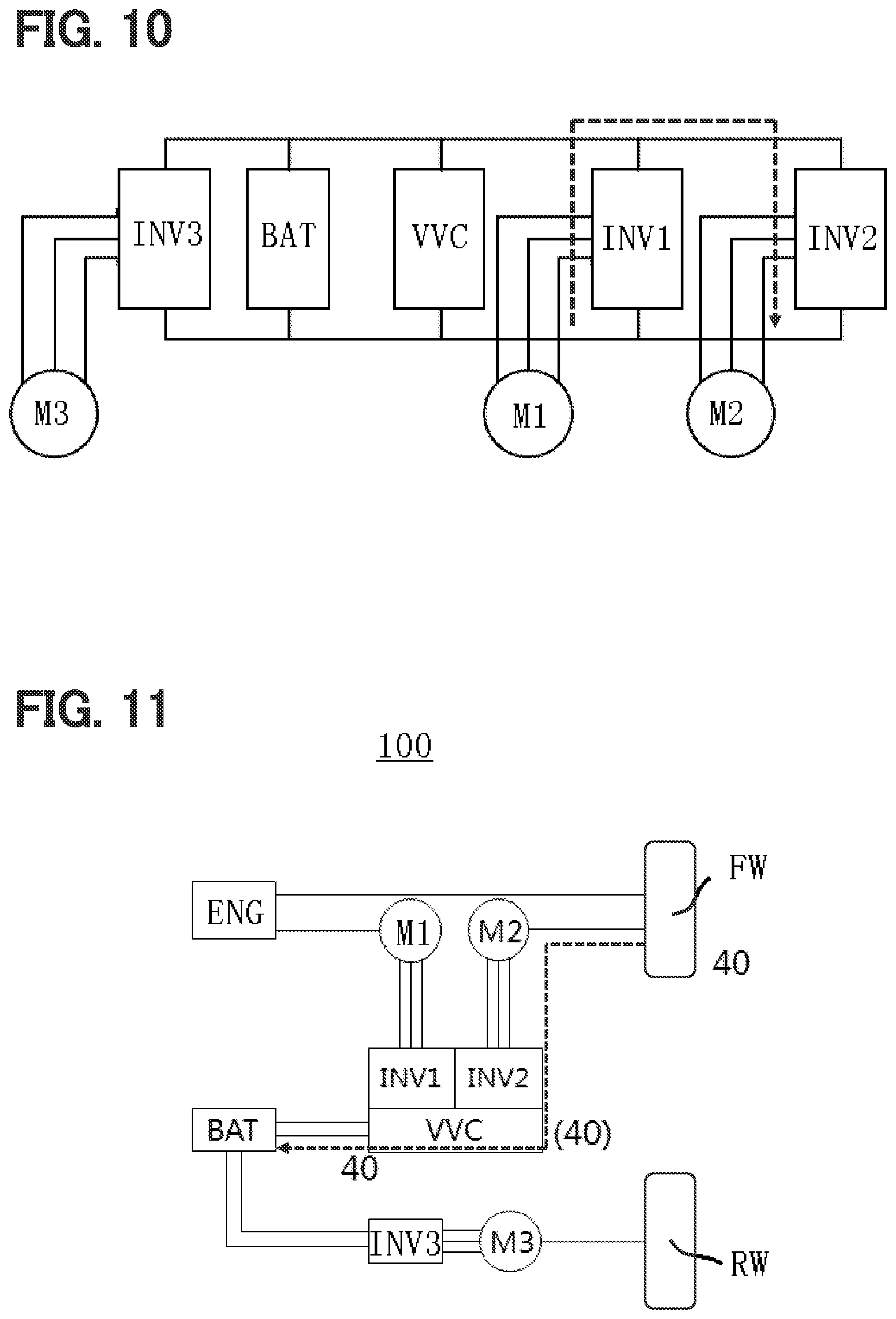 Patent US12508894 Figure 6 – Control method of four-wheel drive system with boosting operation