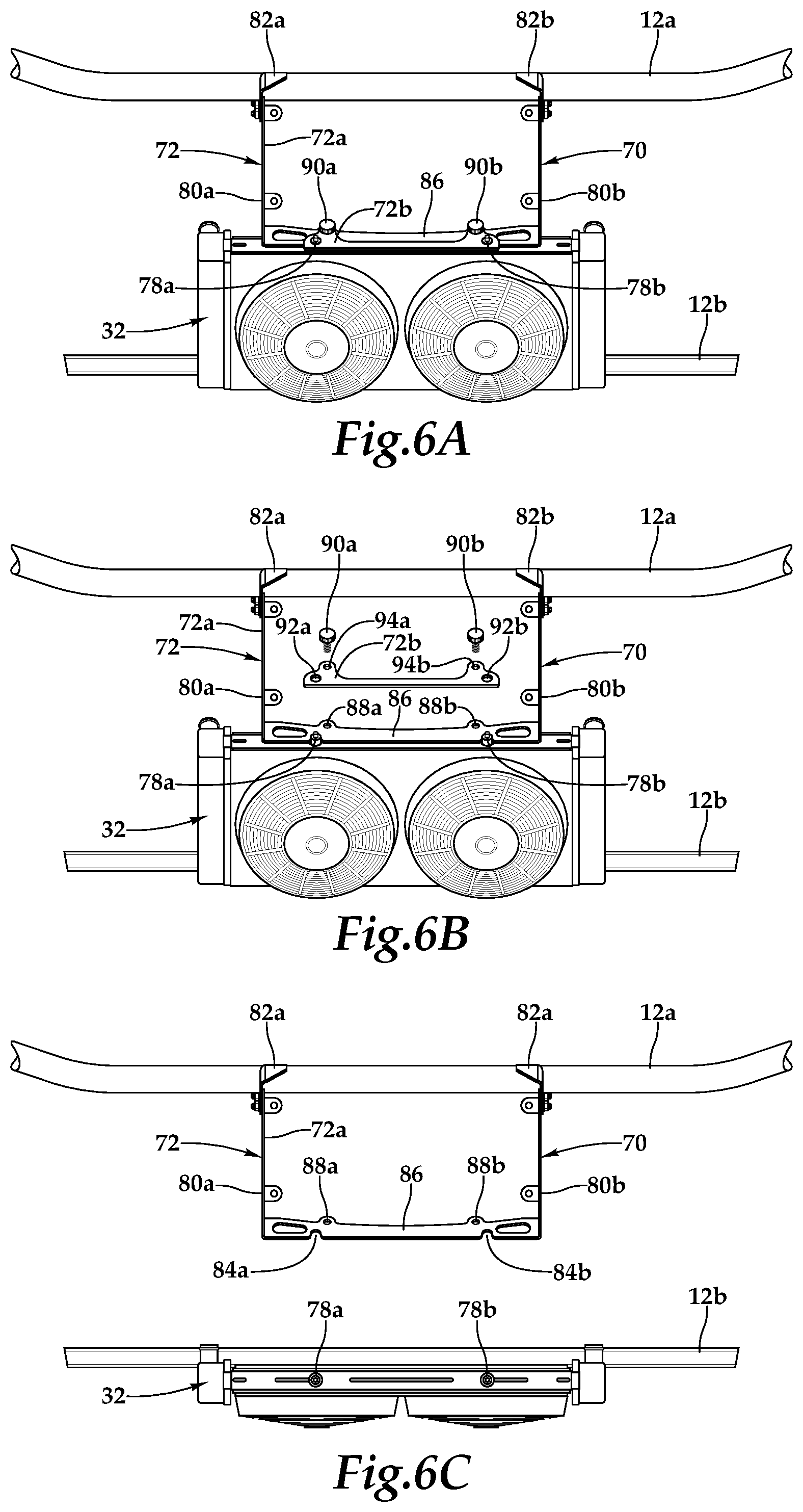 Patent US12508895 Figure 11 – Off-road vehicle having an aftwardly pivotable radiator