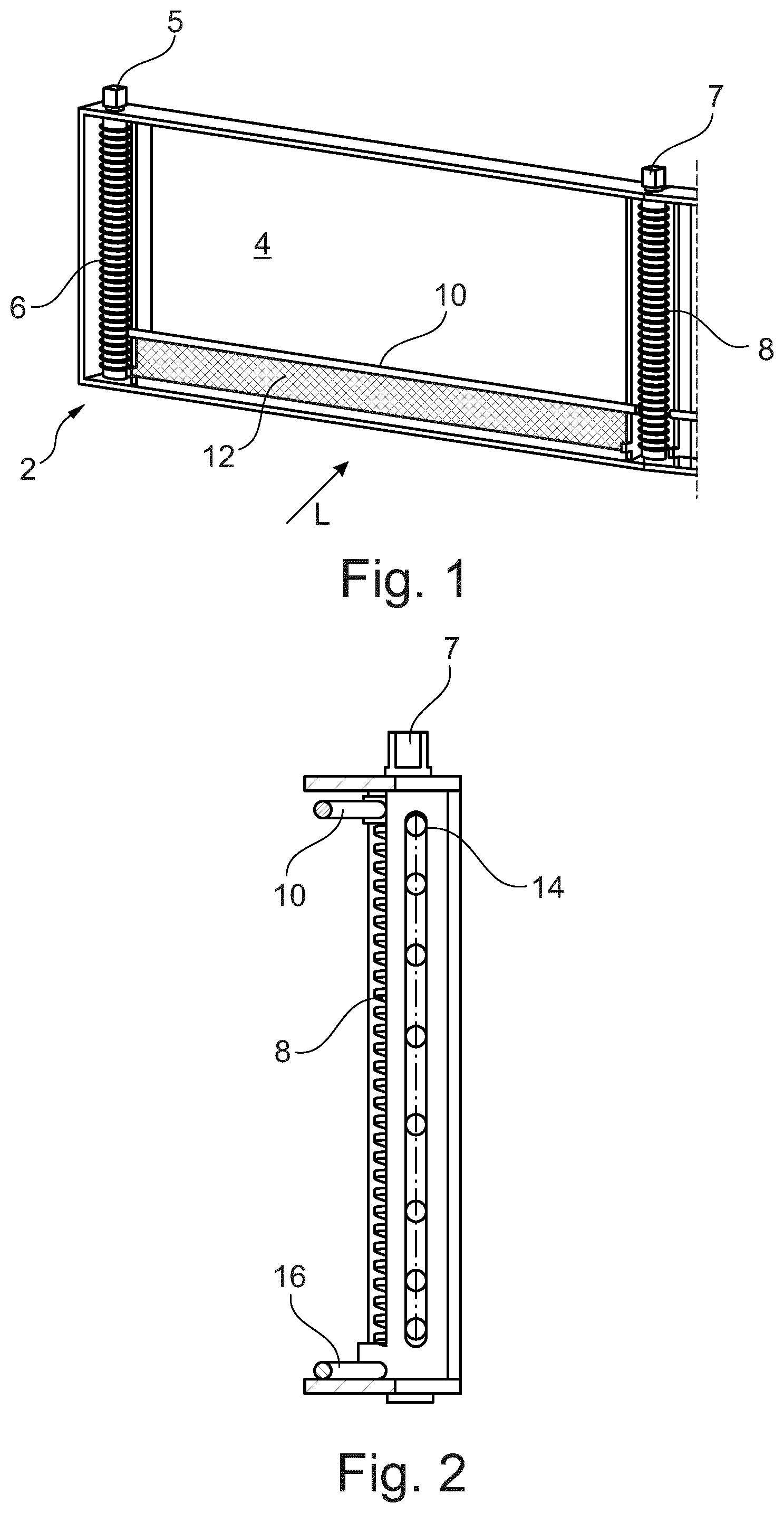 Patent US12508896 Figure 1 – Air guidance control unit for a motor vehicle
