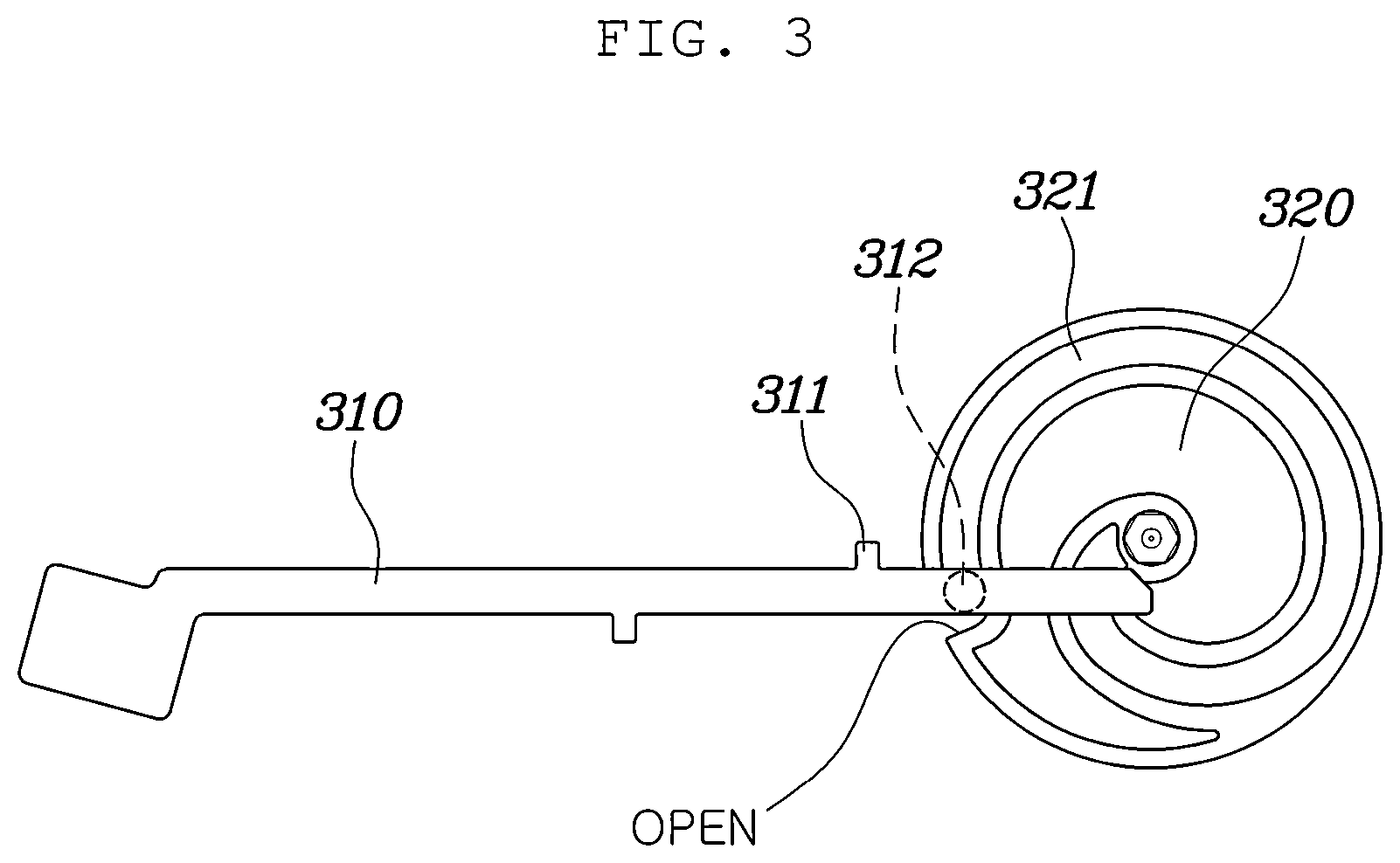 Patent US12508897 Figure 3 – Variable grille apparatus