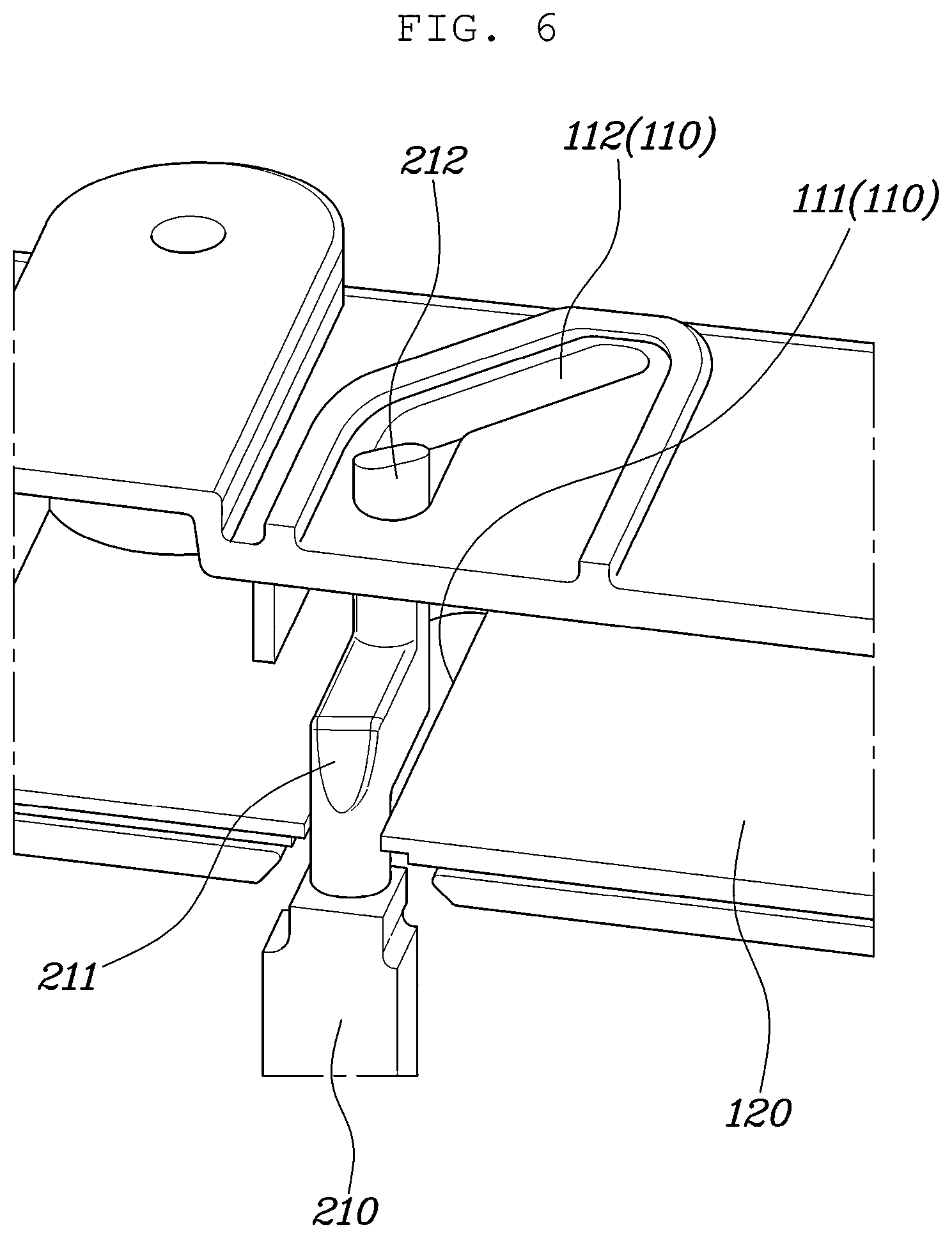 Patent US12508897 Figure 6 – Variable grille apparatus
