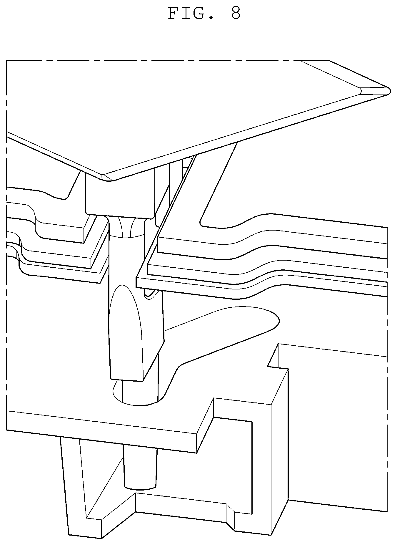 Patent US12508897 Figure 8 – Variable grille apparatus