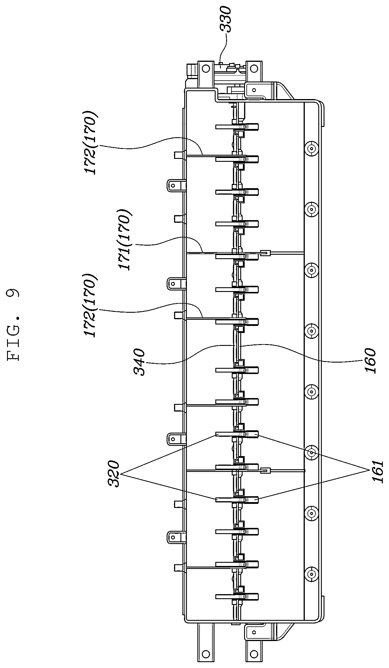 Patent US12508897 Figure 9 – Variable grille apparatus