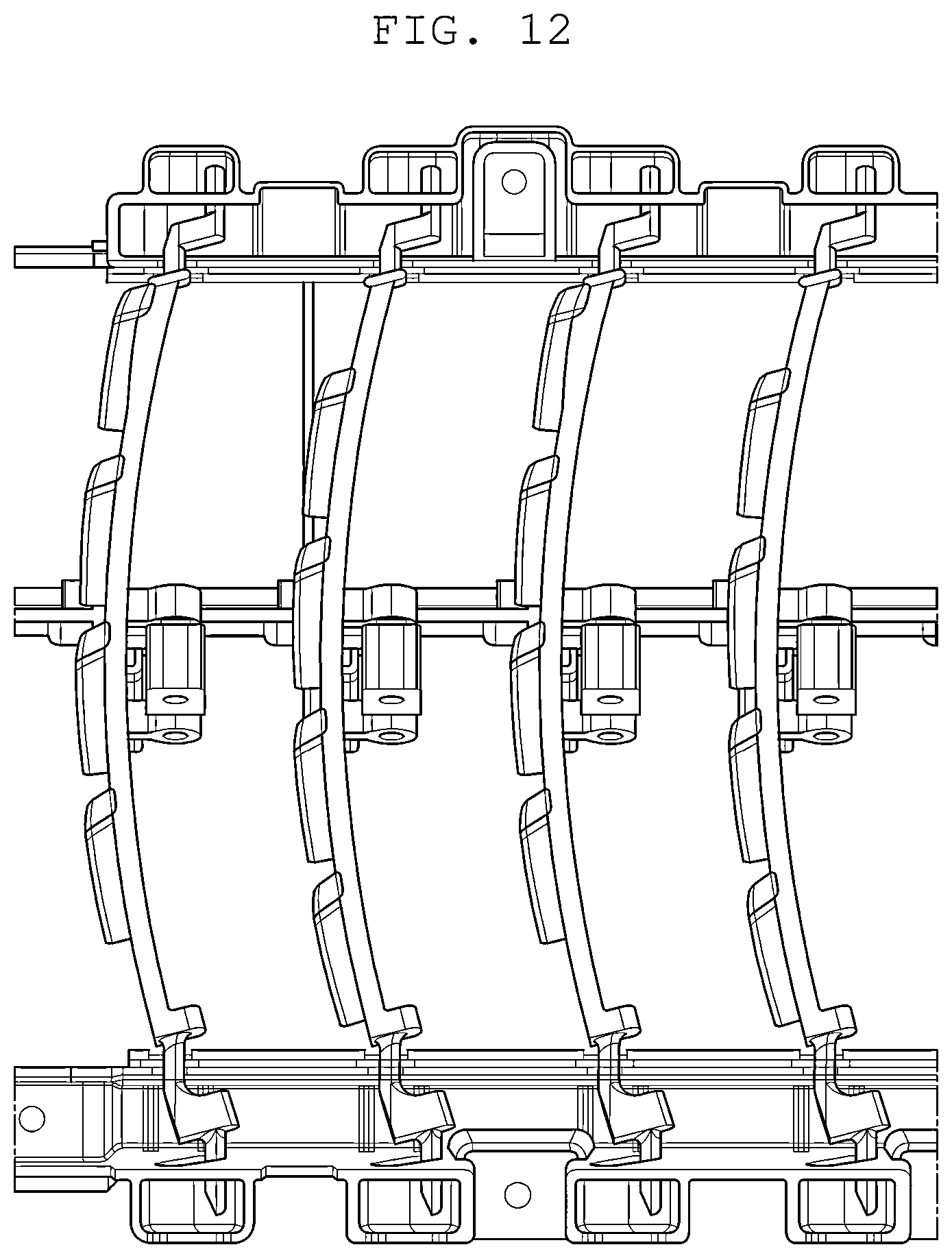Patent US12508897 Figure 12 – Variable grille apparatus