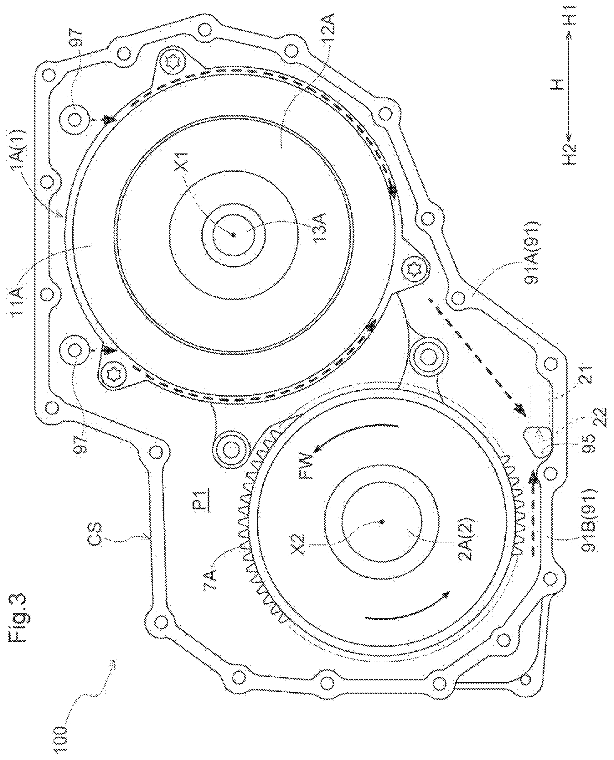 Patent US12508898 Figure 3 – Vehicle drive device