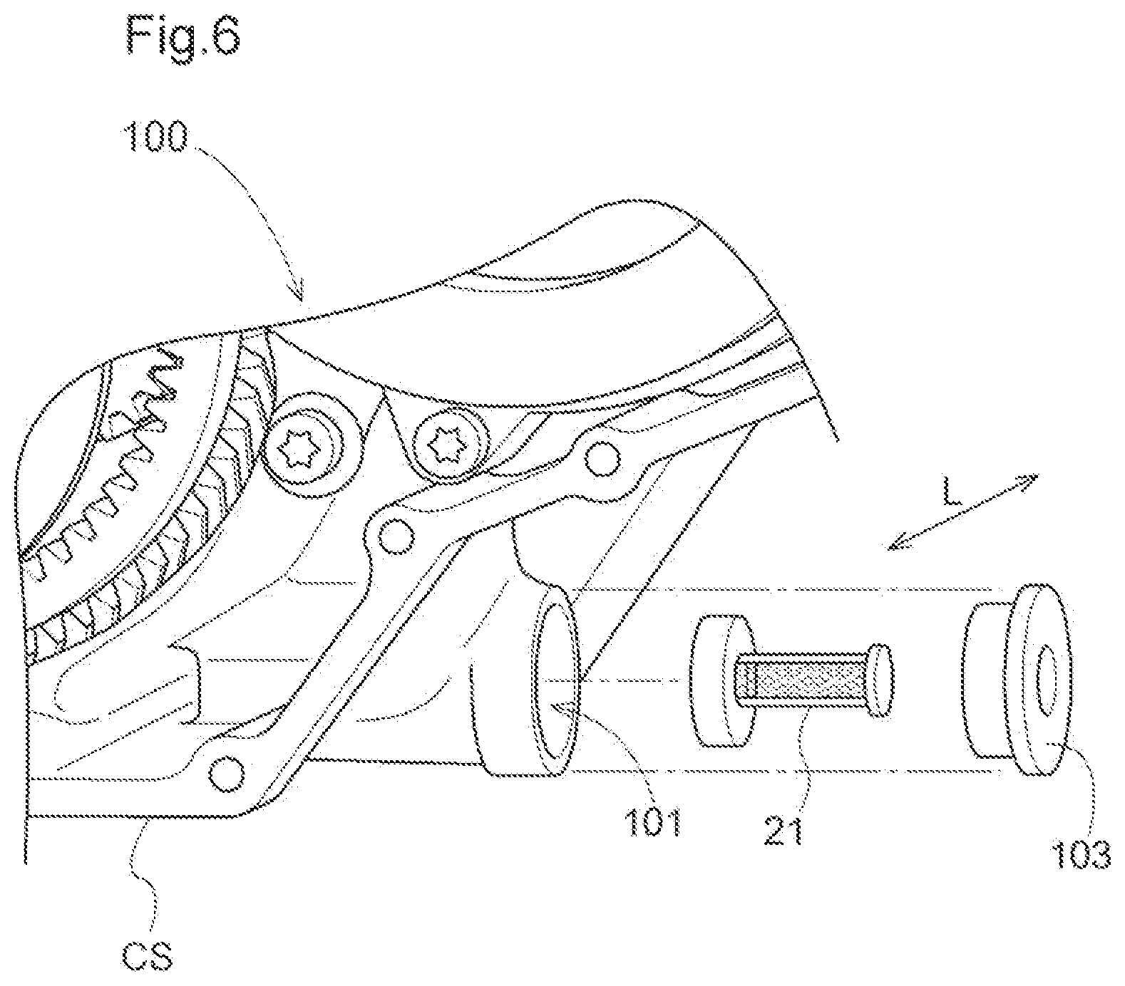 Patent US12508898 Figure 6 – Vehicle drive device