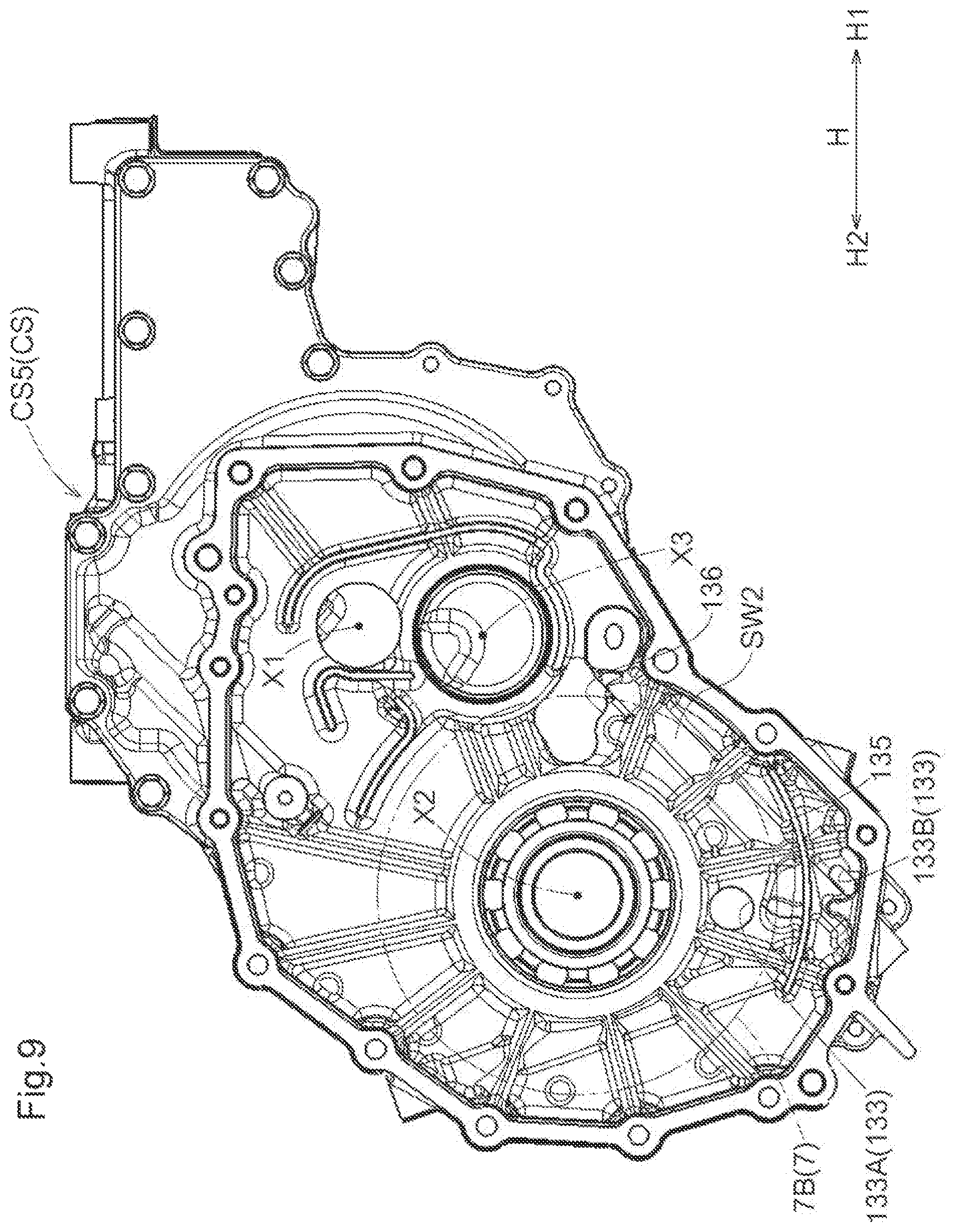 Patent US12508898 Figure 9 – Vehicle drive device