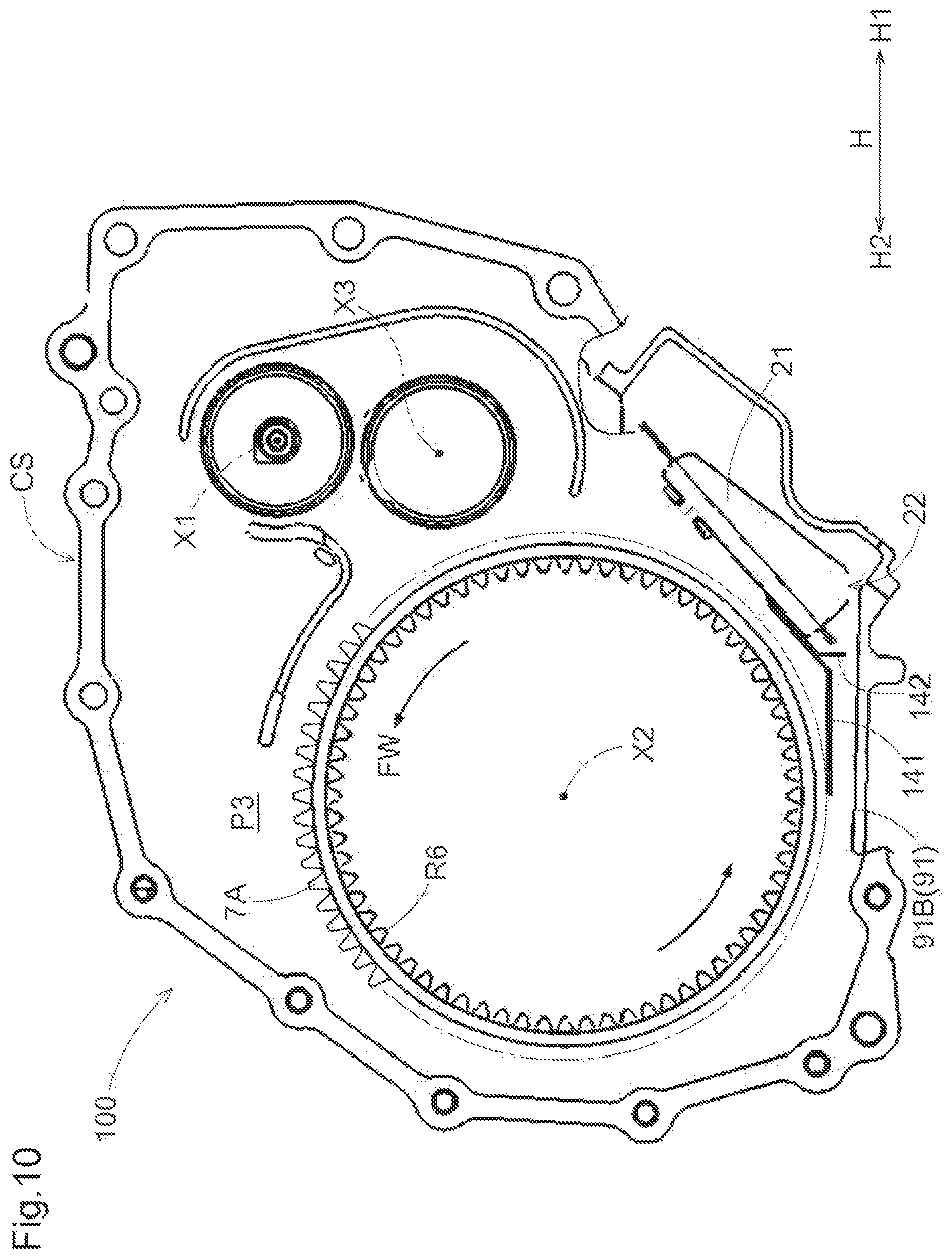 Patent US12508898 Figure 10 – Vehicle drive device