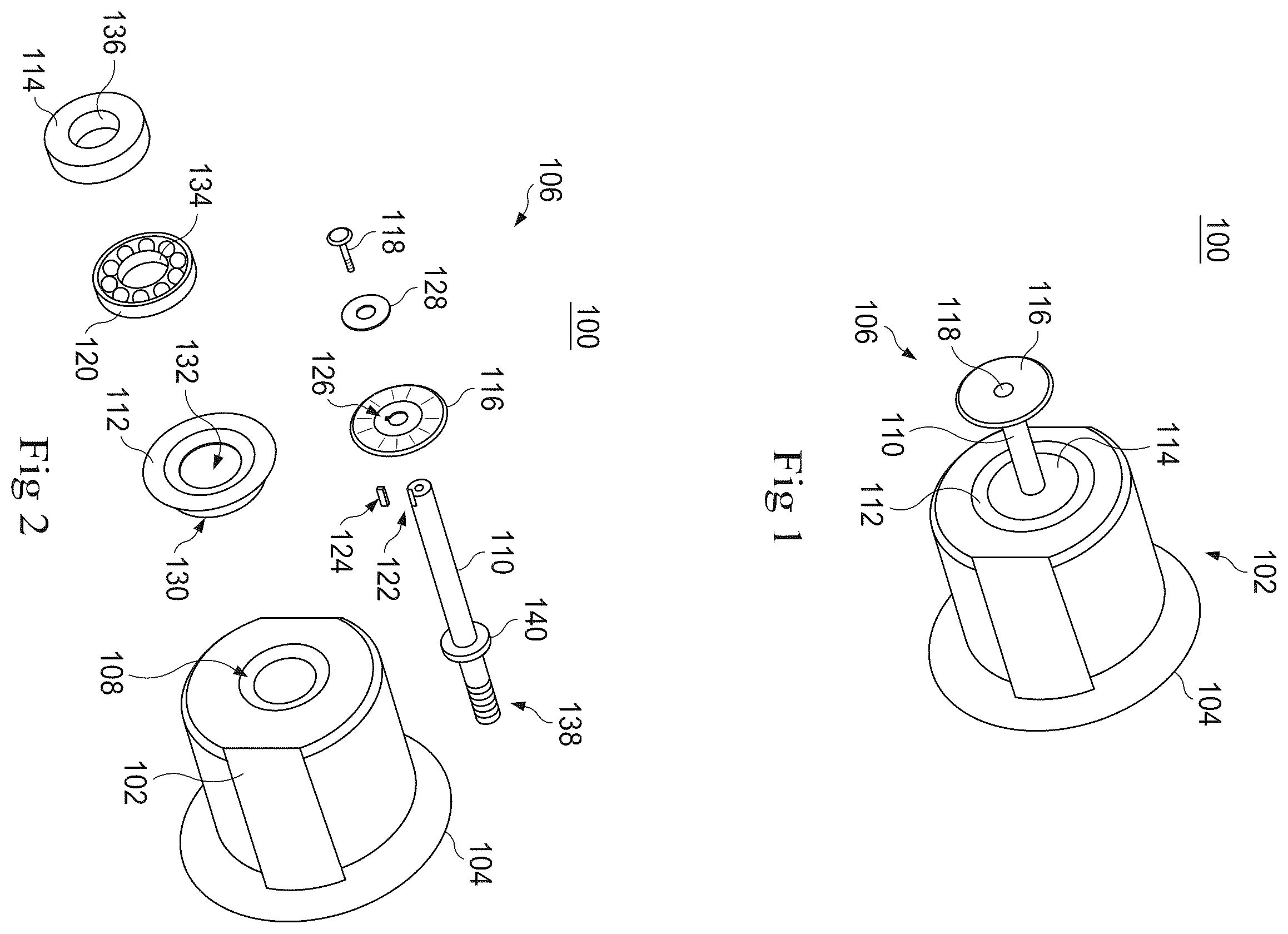 Patent US12508901 Figure 1 – Accessory rotary drive system and method