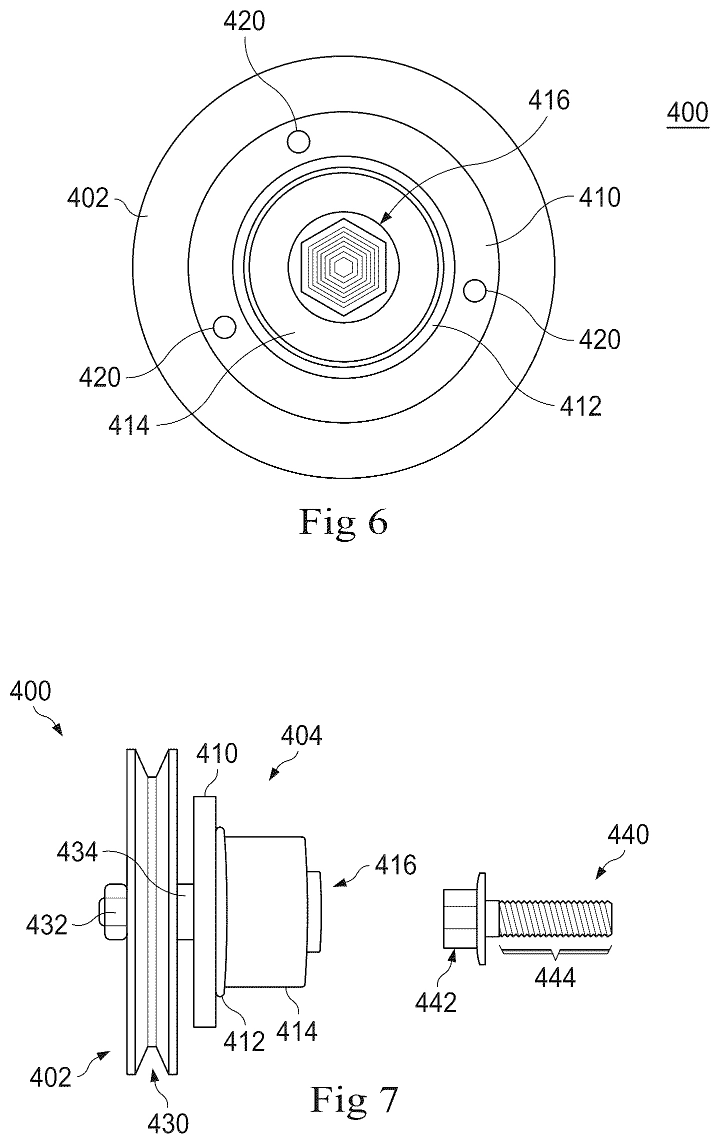 Patent US12508901 Figure 4 – Accessory rotary drive system and method
