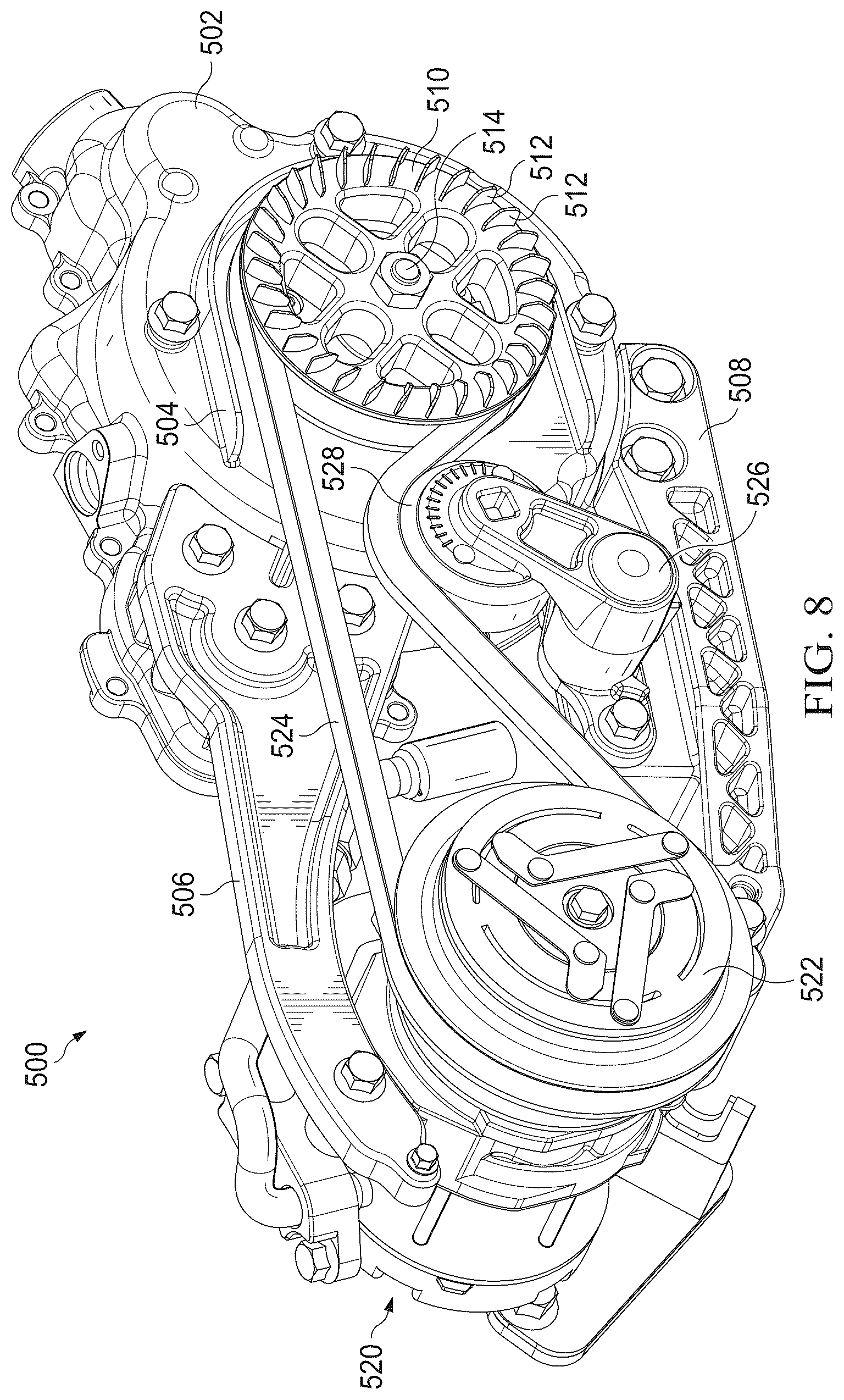 Patent US12508901 Figure 5 – Accessory rotary drive system and method