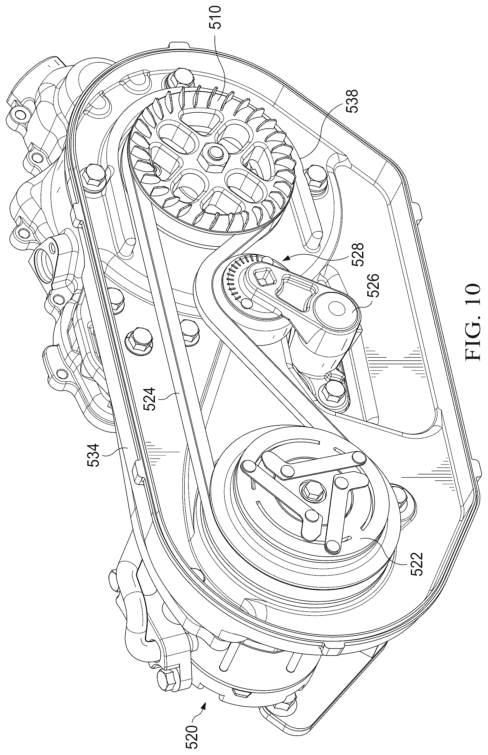 Patent US12508901 Figure 7 – Accessory rotary drive system and method