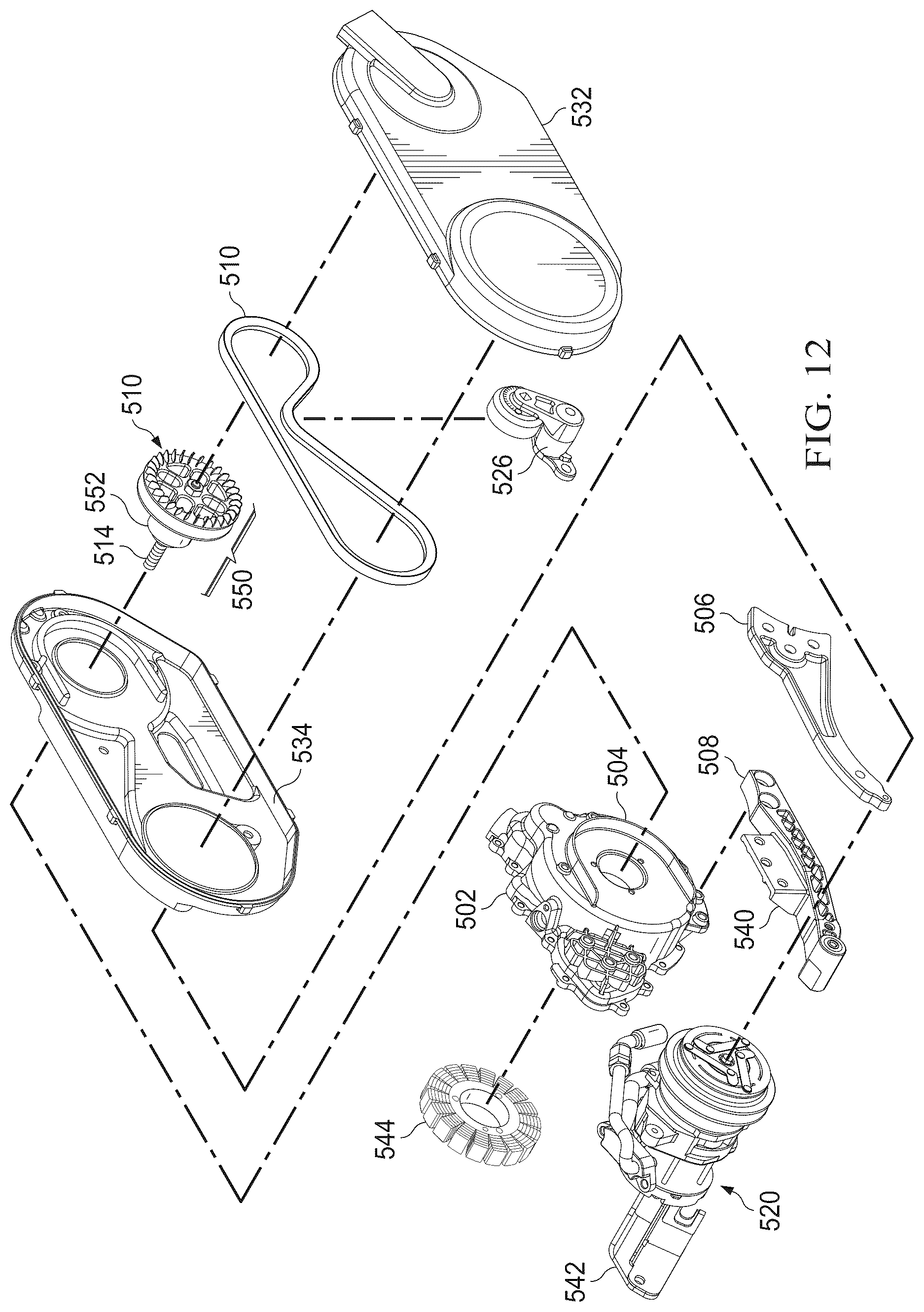 Patent US12508901 Figure 9 – Accessory rotary drive system and method