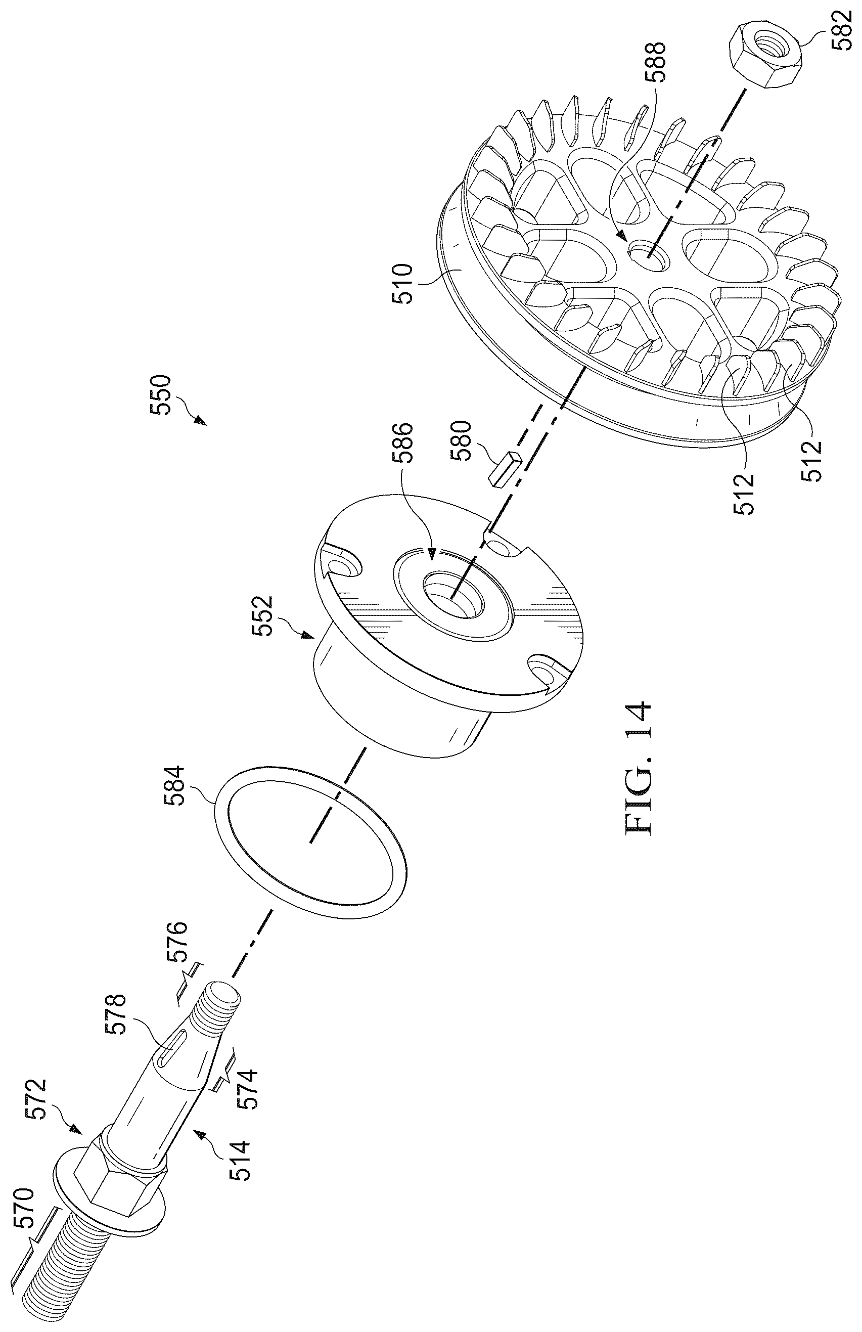 Patent US12508901 Figure 11 – Accessory rotary drive system and method