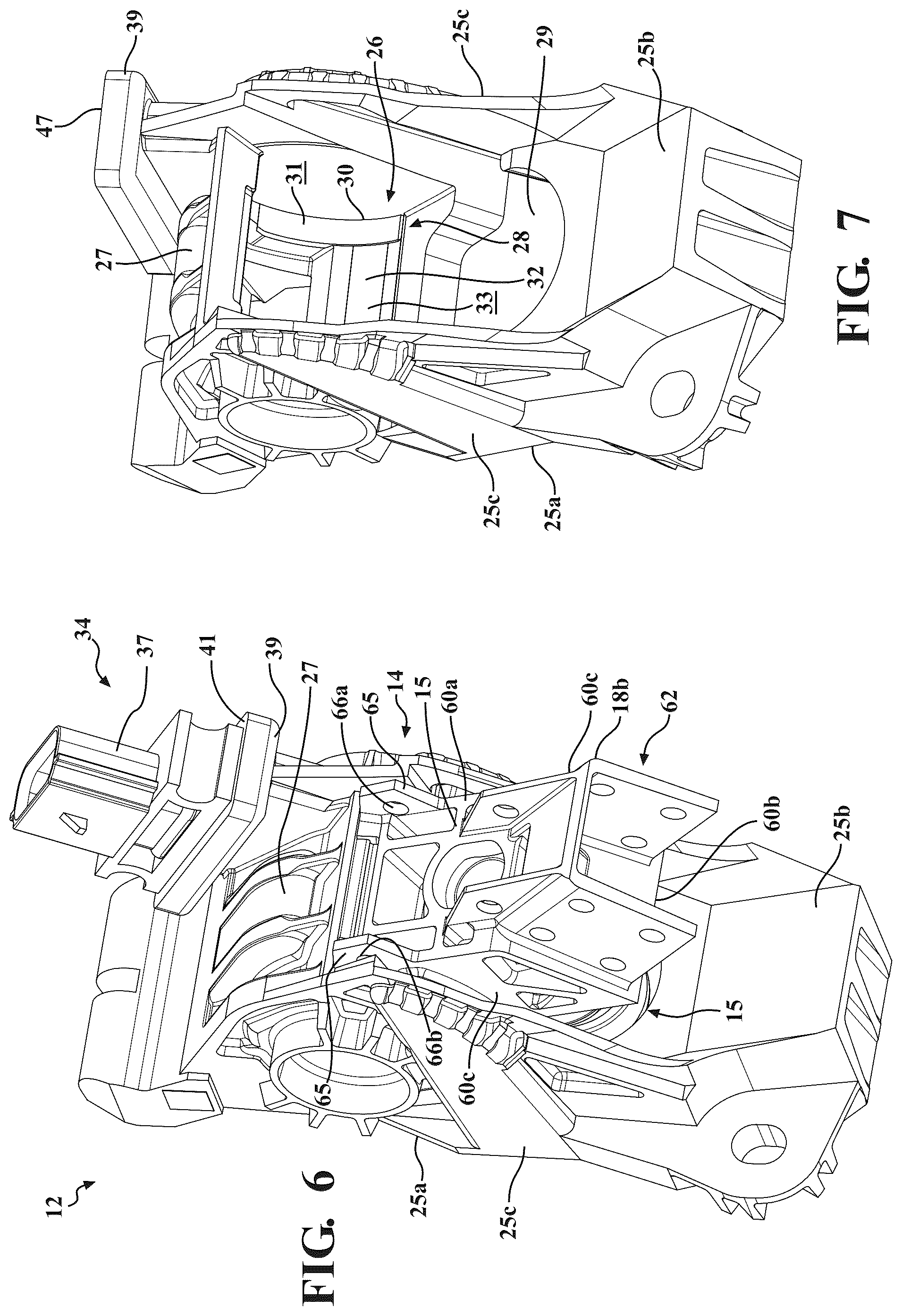 Patent US12508902 Figure 5 – Electronic throttle control pedal assembly