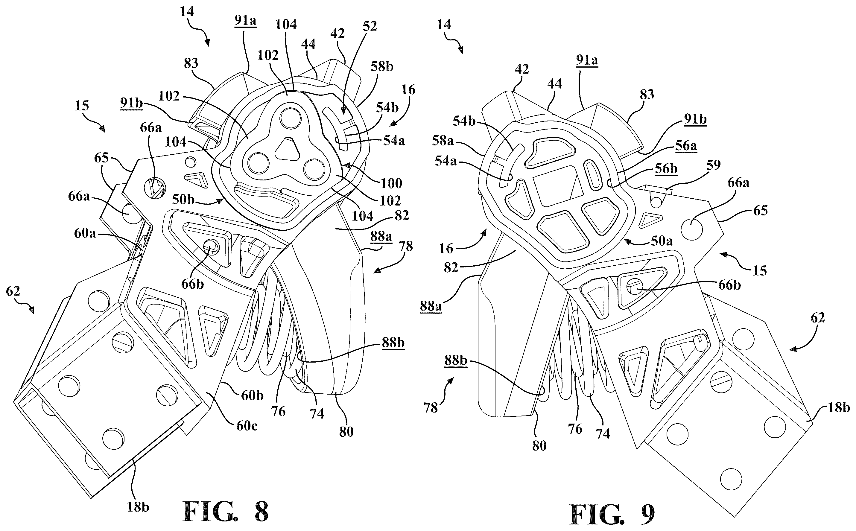 Patent US12508902 Figure 6 – Electronic throttle control pedal assembly