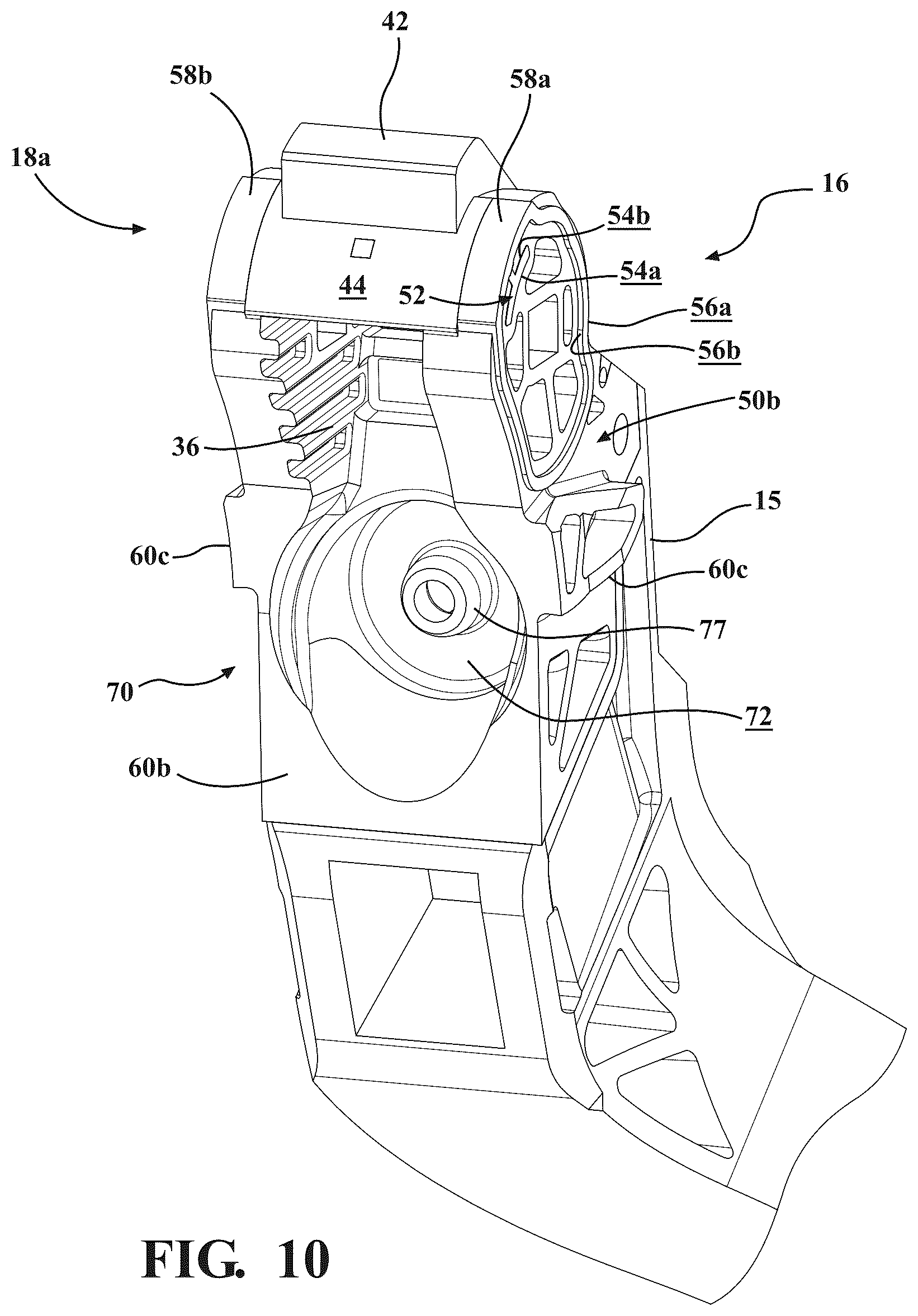 Patent US12508902 Figure 7 – Electronic throttle control pedal assembly