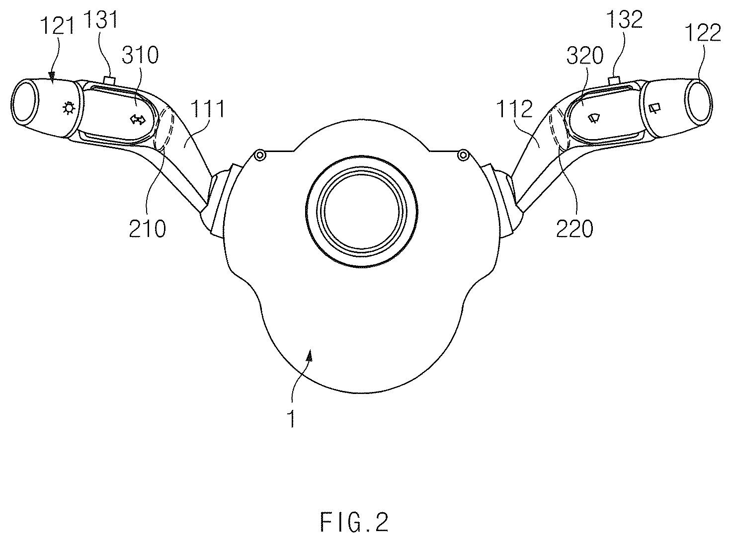 Patent US12508903 Figure 2 – Multi-functional manipulation apparatus and control method thereof