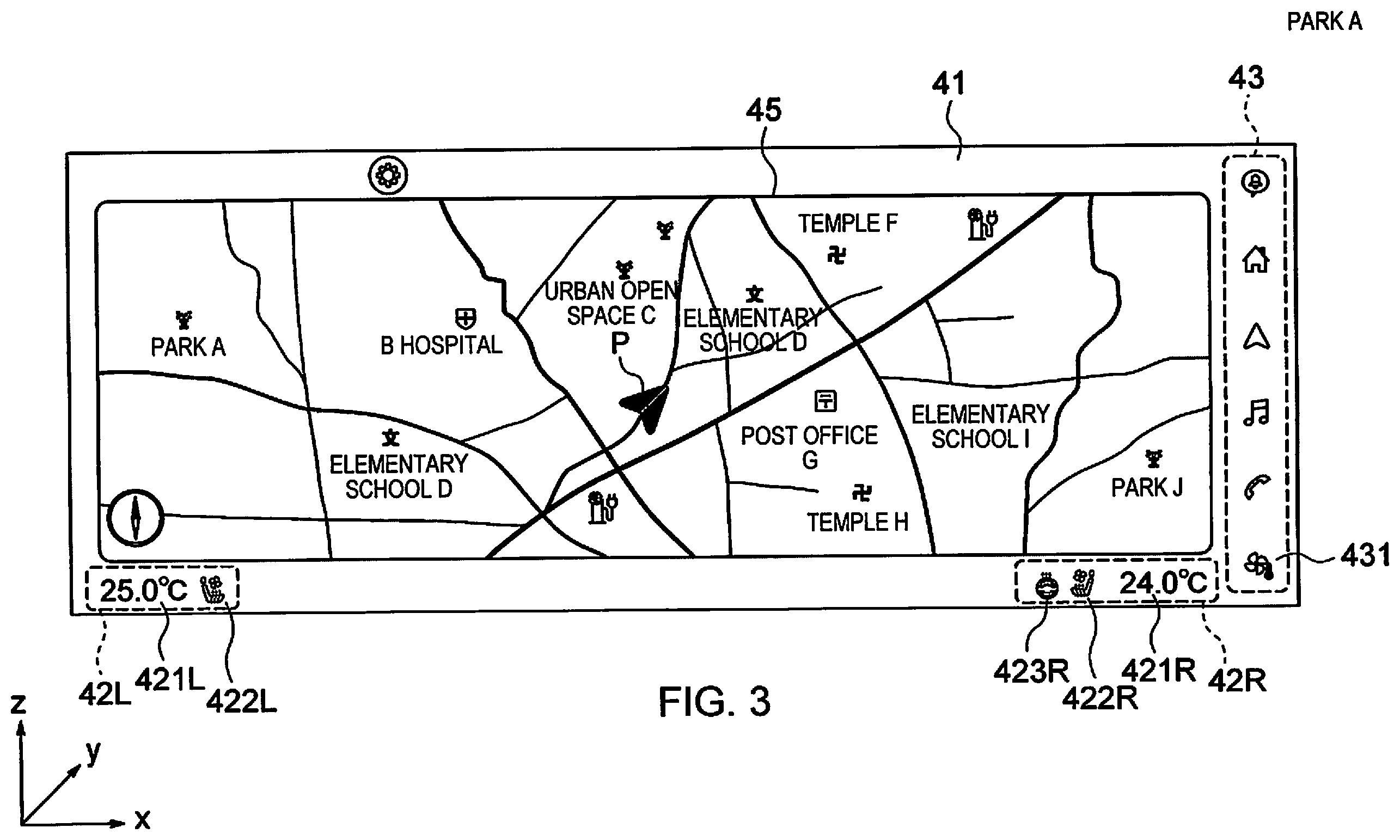 Patent US12508904 Figure 3 – Display control apparatus and display control method