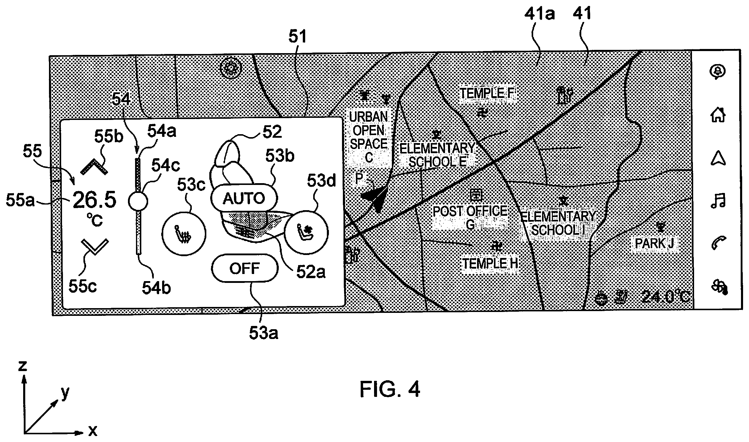Patent US12508904 Figure 4 – Display control apparatus and display control method