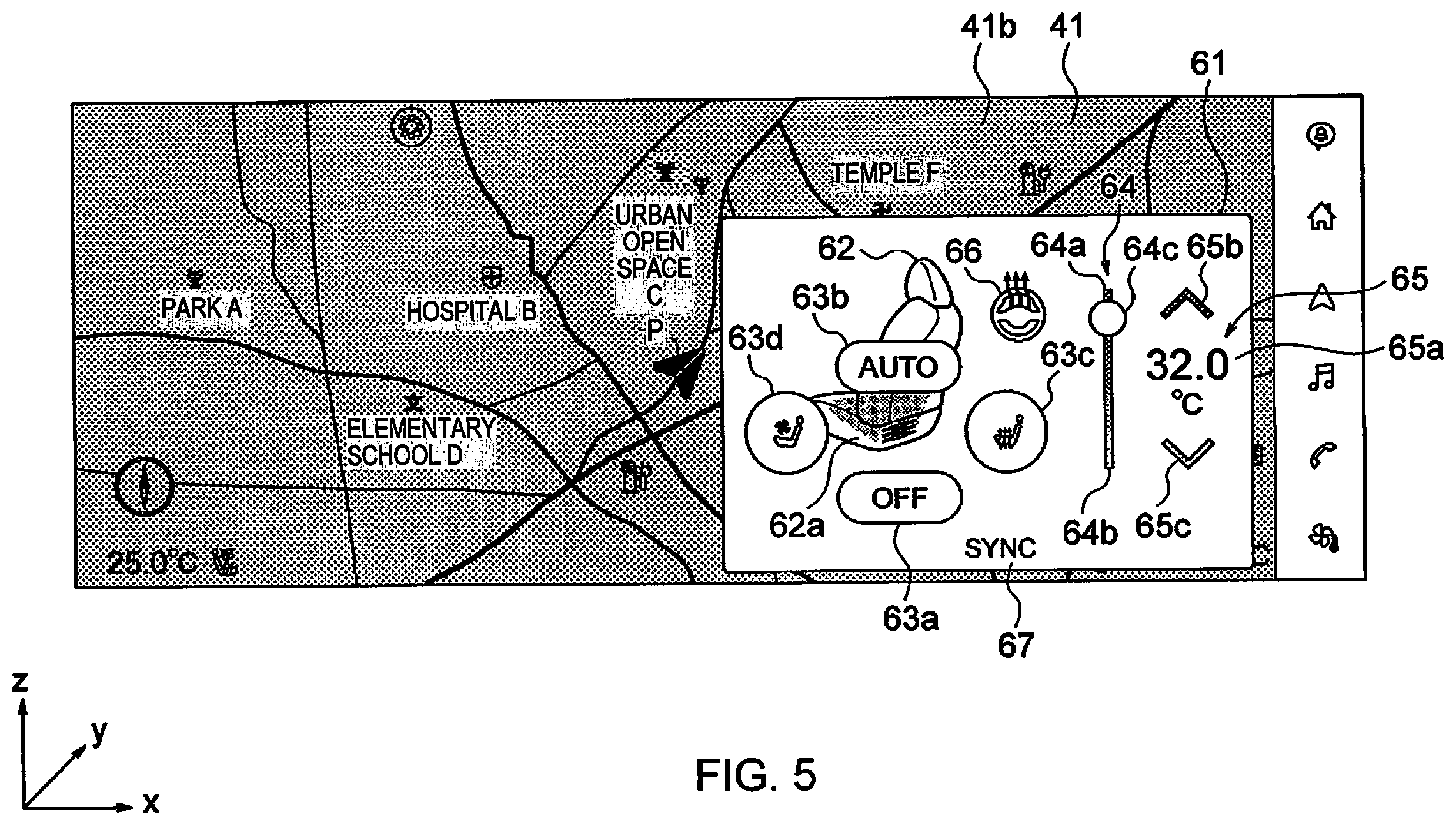 Patent US12508904 Figure 5 – Display control apparatus and display control method