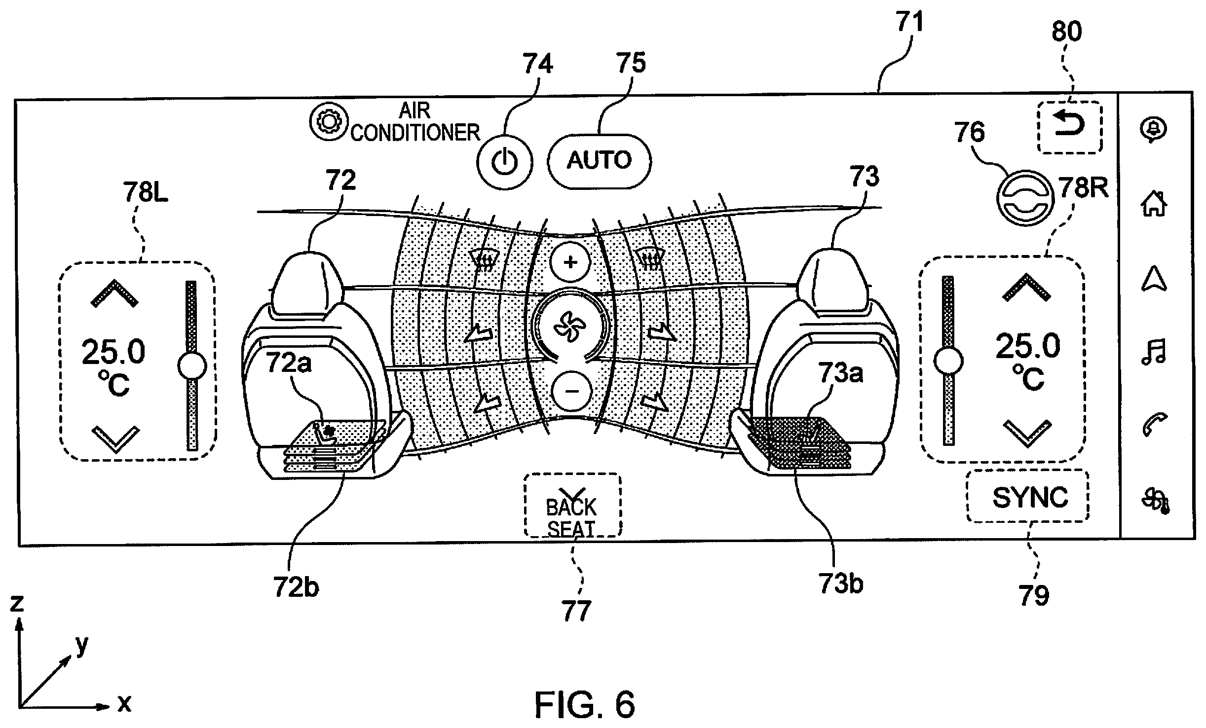 Patent US12508904 Figure 6 – Display control apparatus and display control method