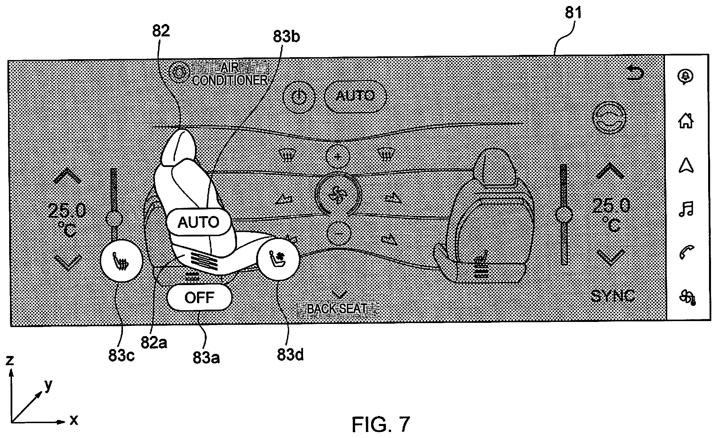 Patent US12508904 Figure 7 – Display control apparatus and display control method