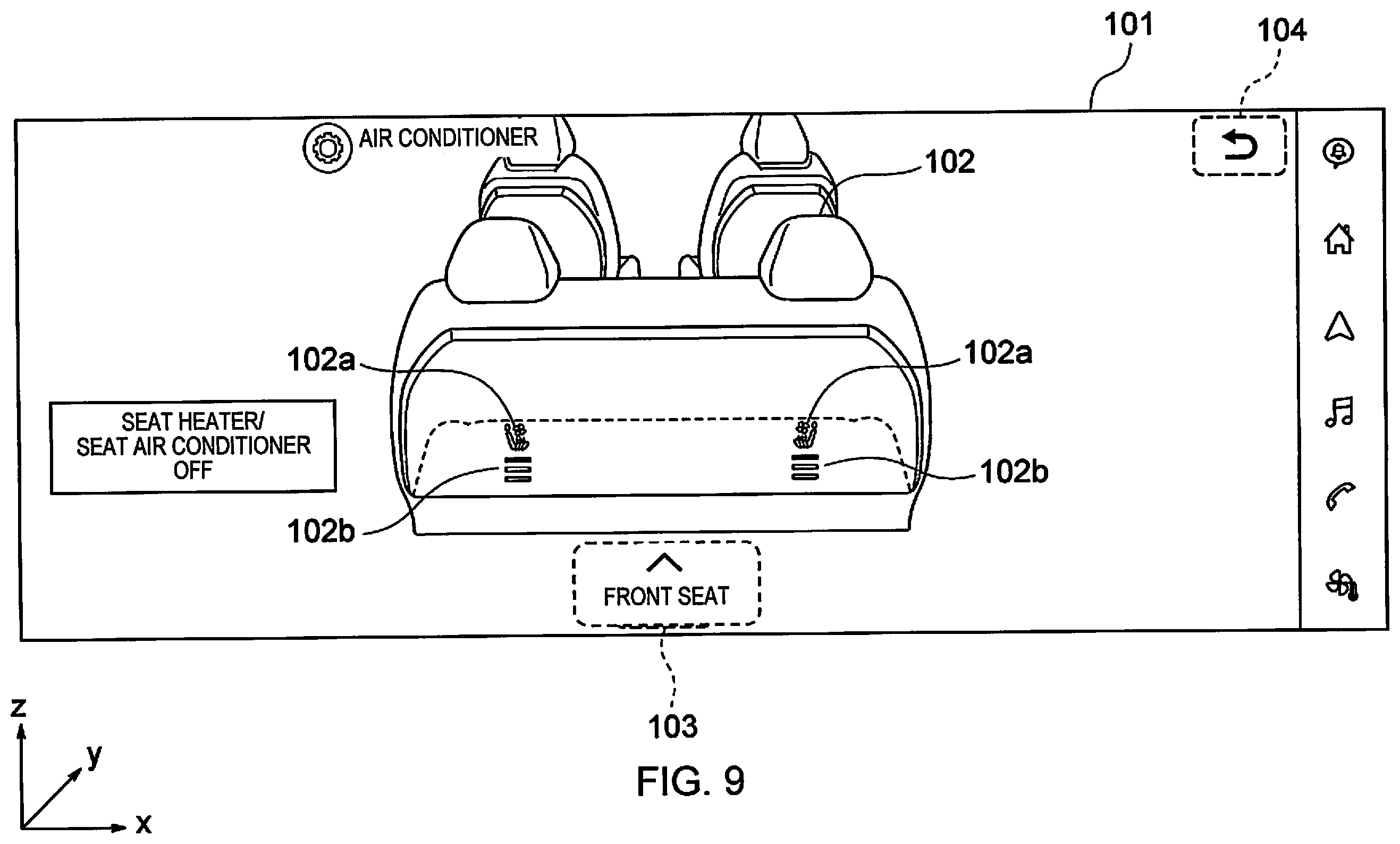 Patent US12508904 Figure 9 – Display control apparatus and display control method