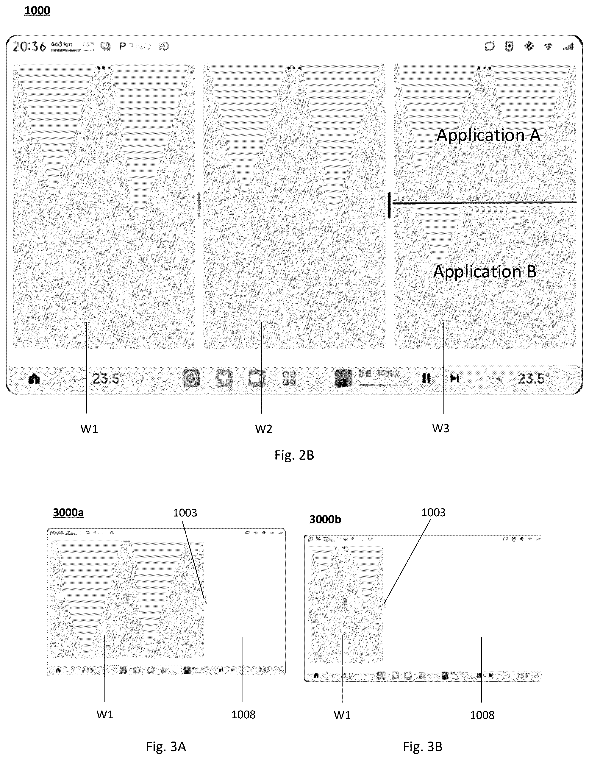 Patent US12508907 Figure 2 – Method and apparatus for displaying window, medium and in-vehicle infotainment terminal