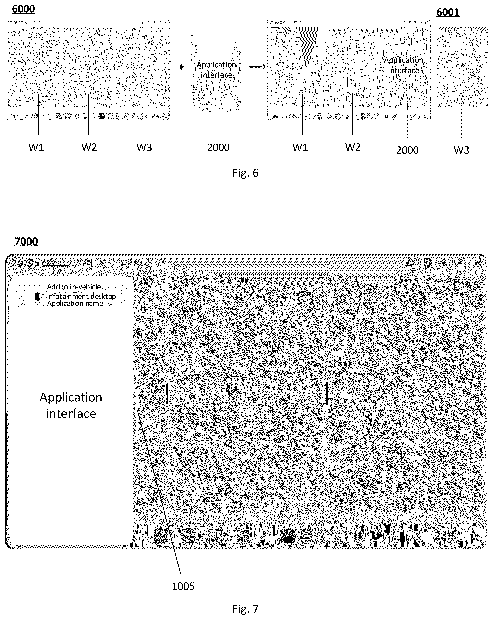 Patent US12508907 Figure 4 – Method and apparatus for displaying window, medium and in-vehicle infotainment terminal