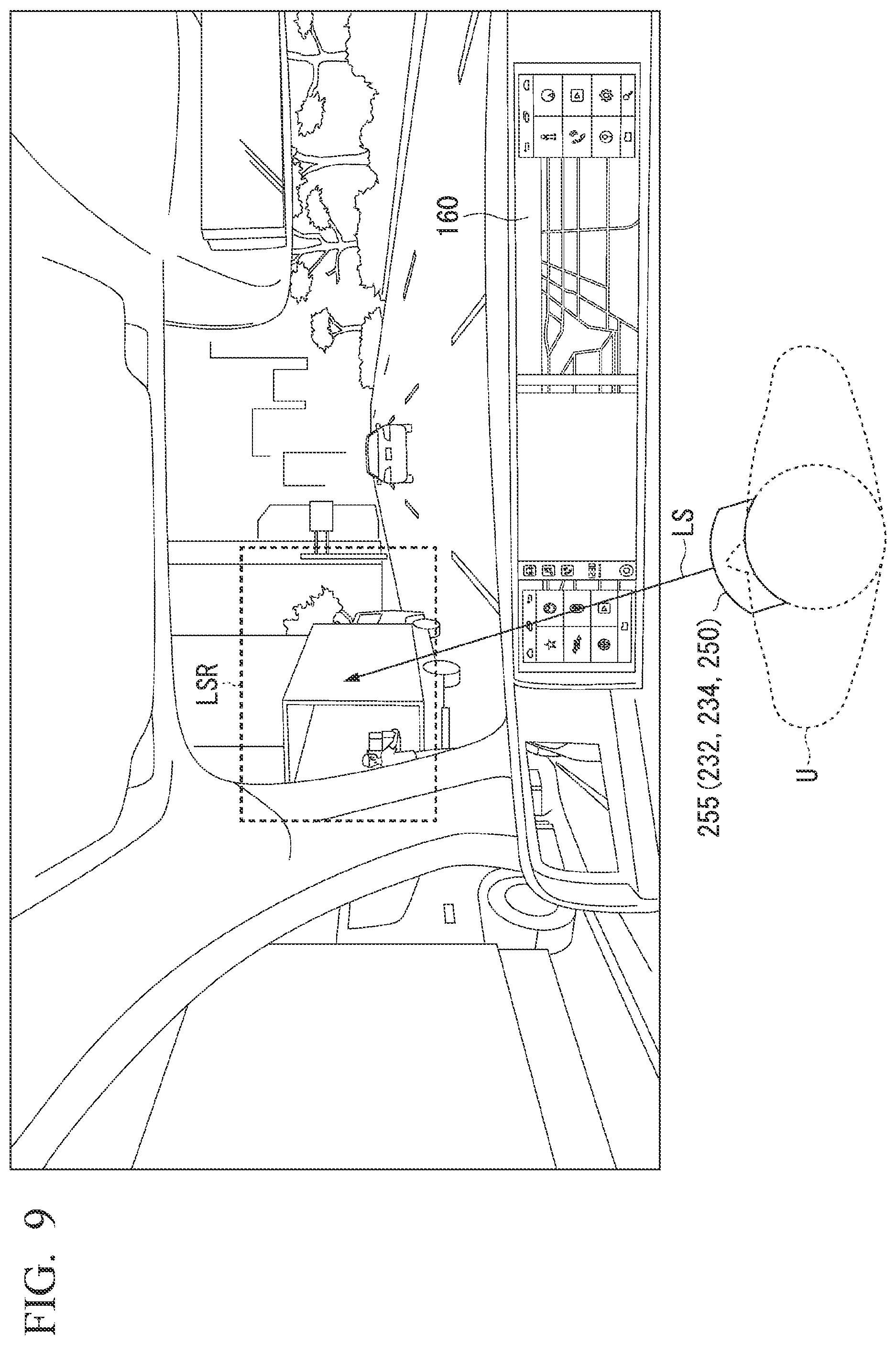 Patent US12508908 Figure 8 – Information processing system