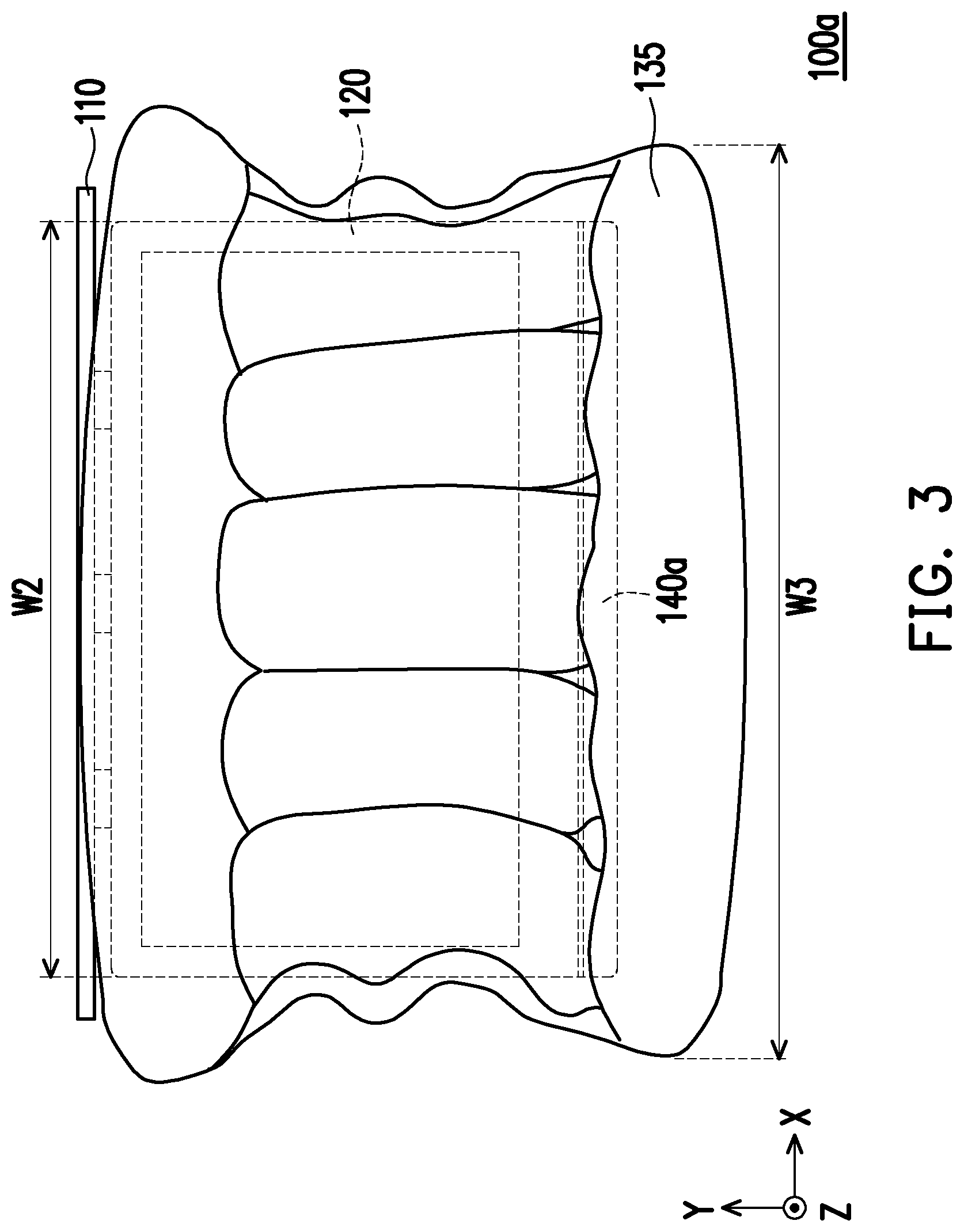 Patent US12508909 Figure 3 – Electronic device provided on transport device