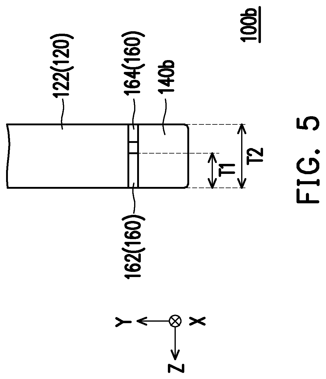 Patent US12508909 Figure 5 – Electronic device provided on transport device