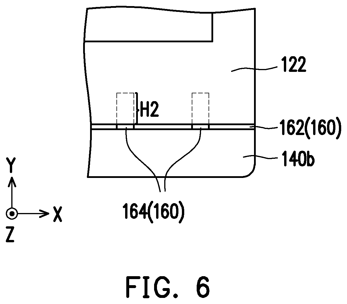 Patent US12508909 Figure 6 – Electronic device provided on transport device