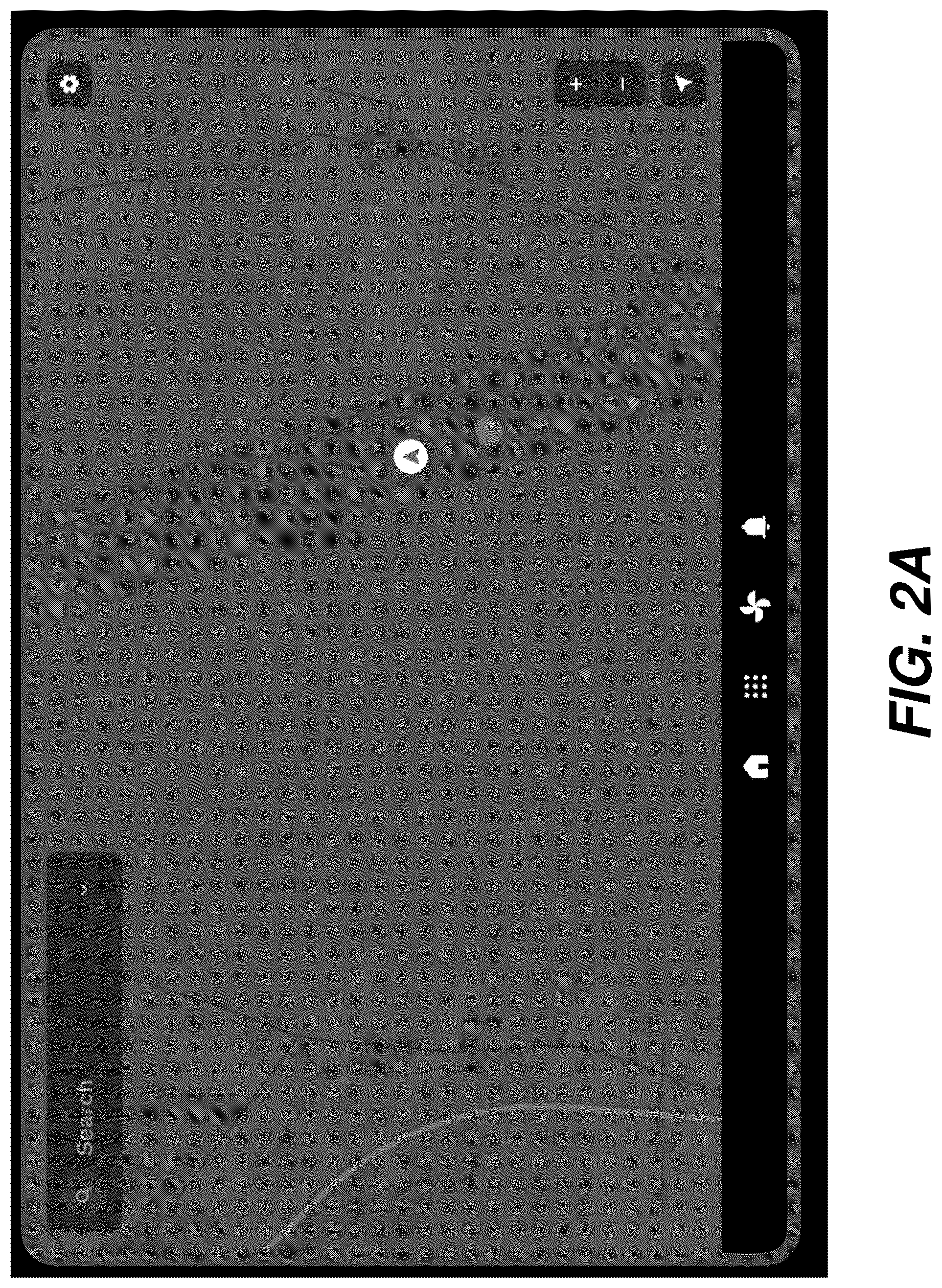 Patent US12508910 Figure 8 – Immersive media rendering with vehicle components