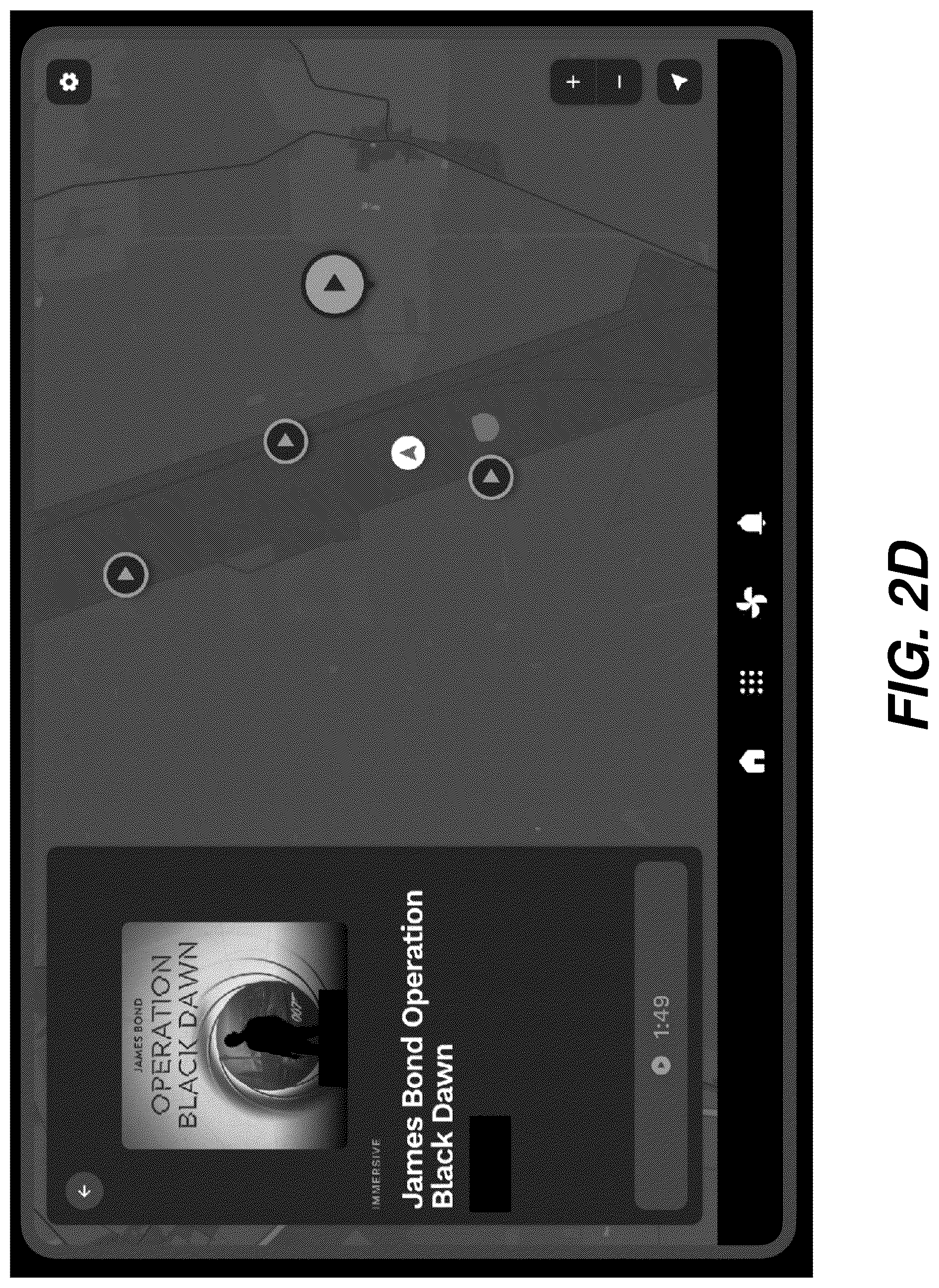Patent US12508910 Figure 11 – Immersive media rendering with vehicle components