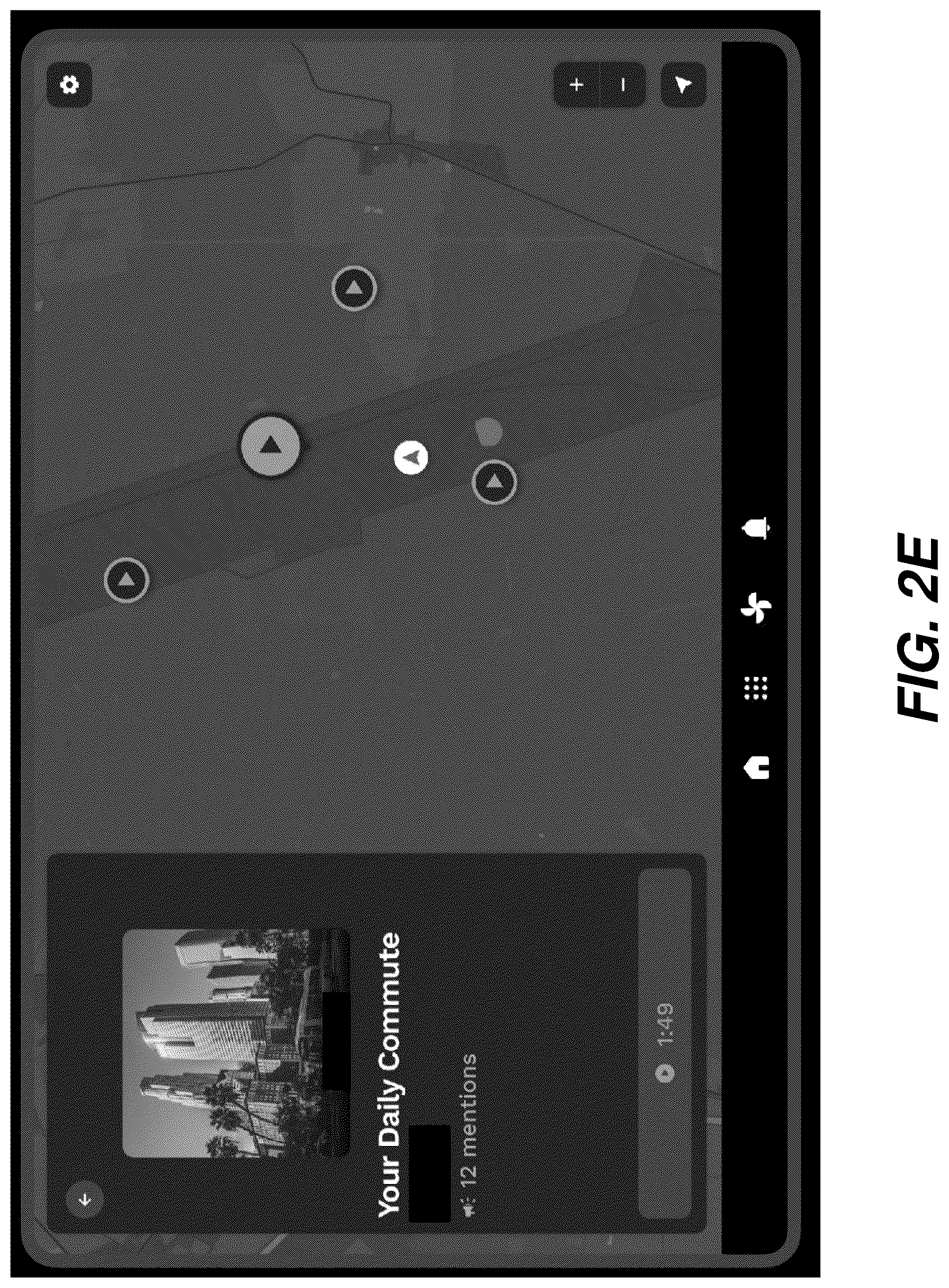 Patent US12508910 Figure 12 – Immersive media rendering with vehicle components