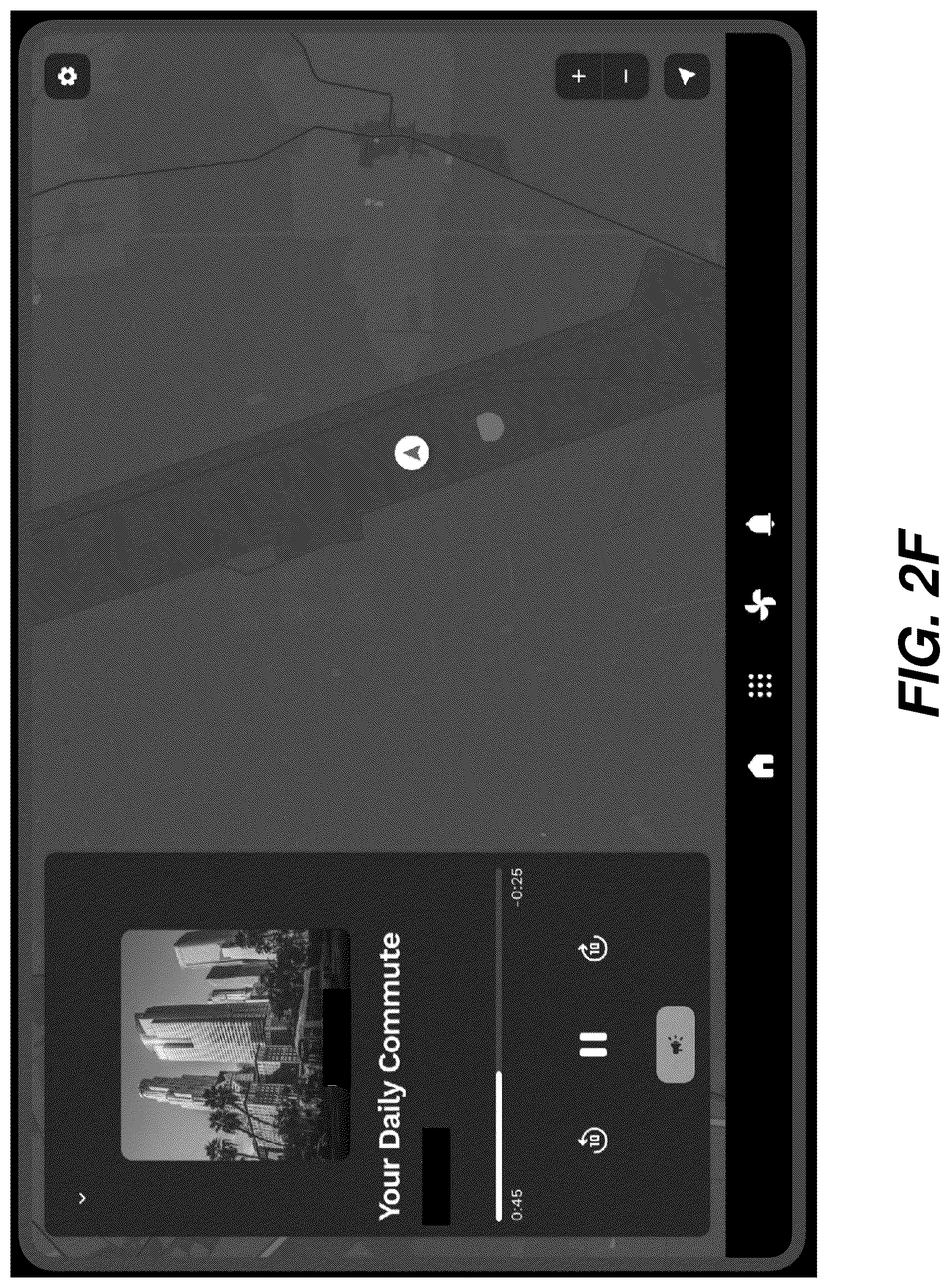 Patent US12508910 Figure 13 – Immersive media rendering with vehicle components