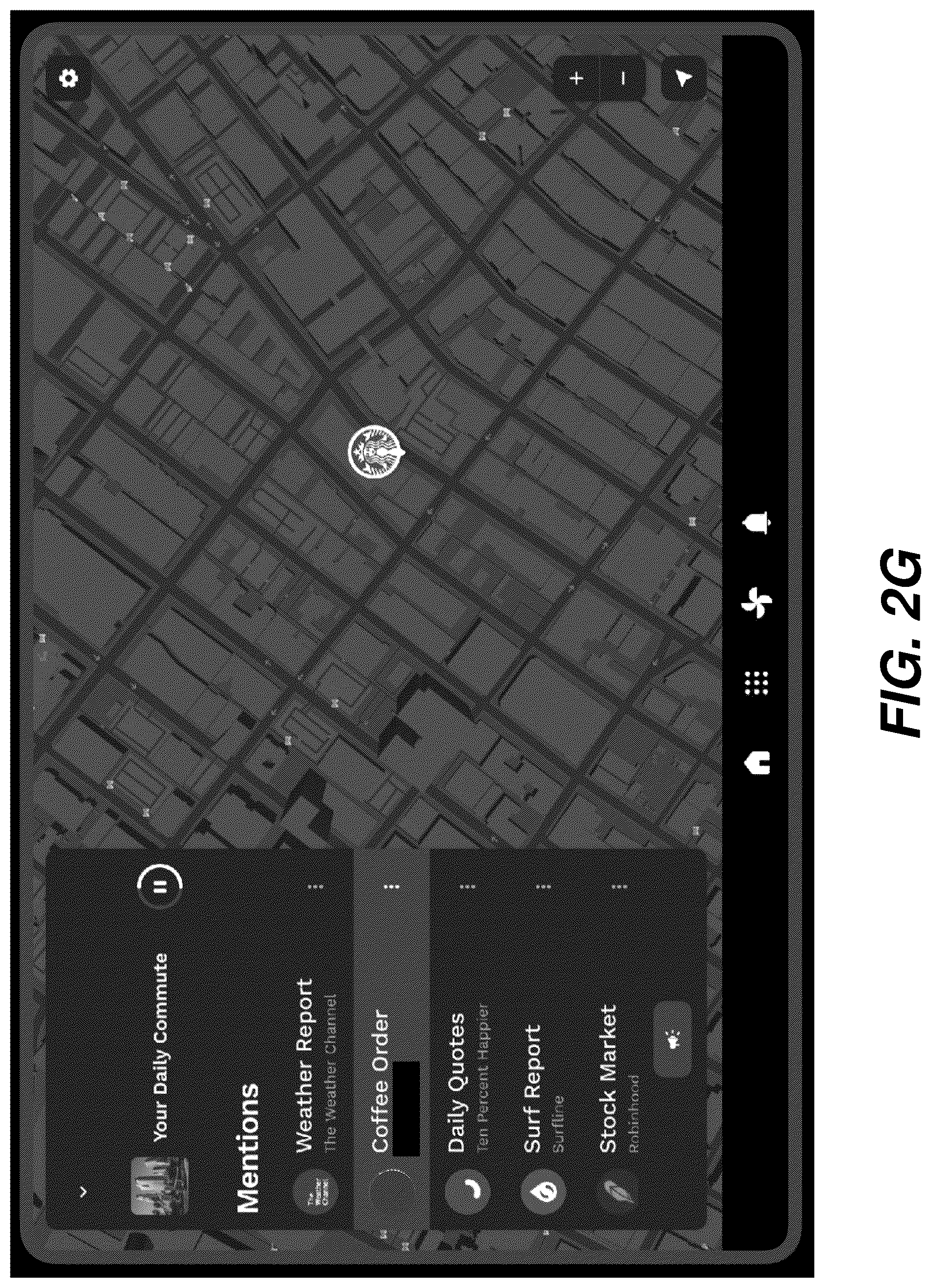 Patent US12508910 Figure 14 – Immersive media rendering with vehicle components