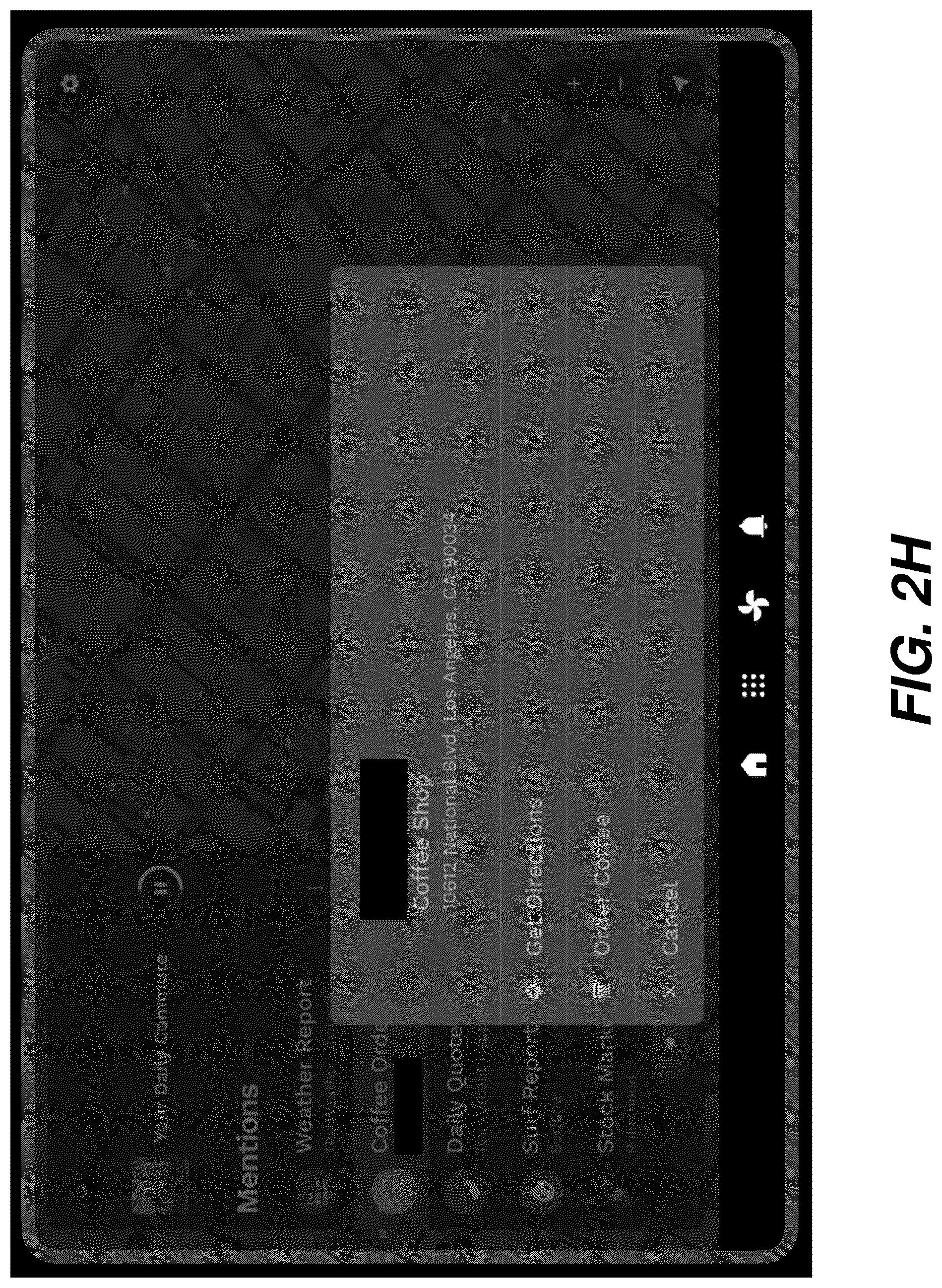 Patent US12508910 Figure 15 – Immersive media rendering with vehicle components