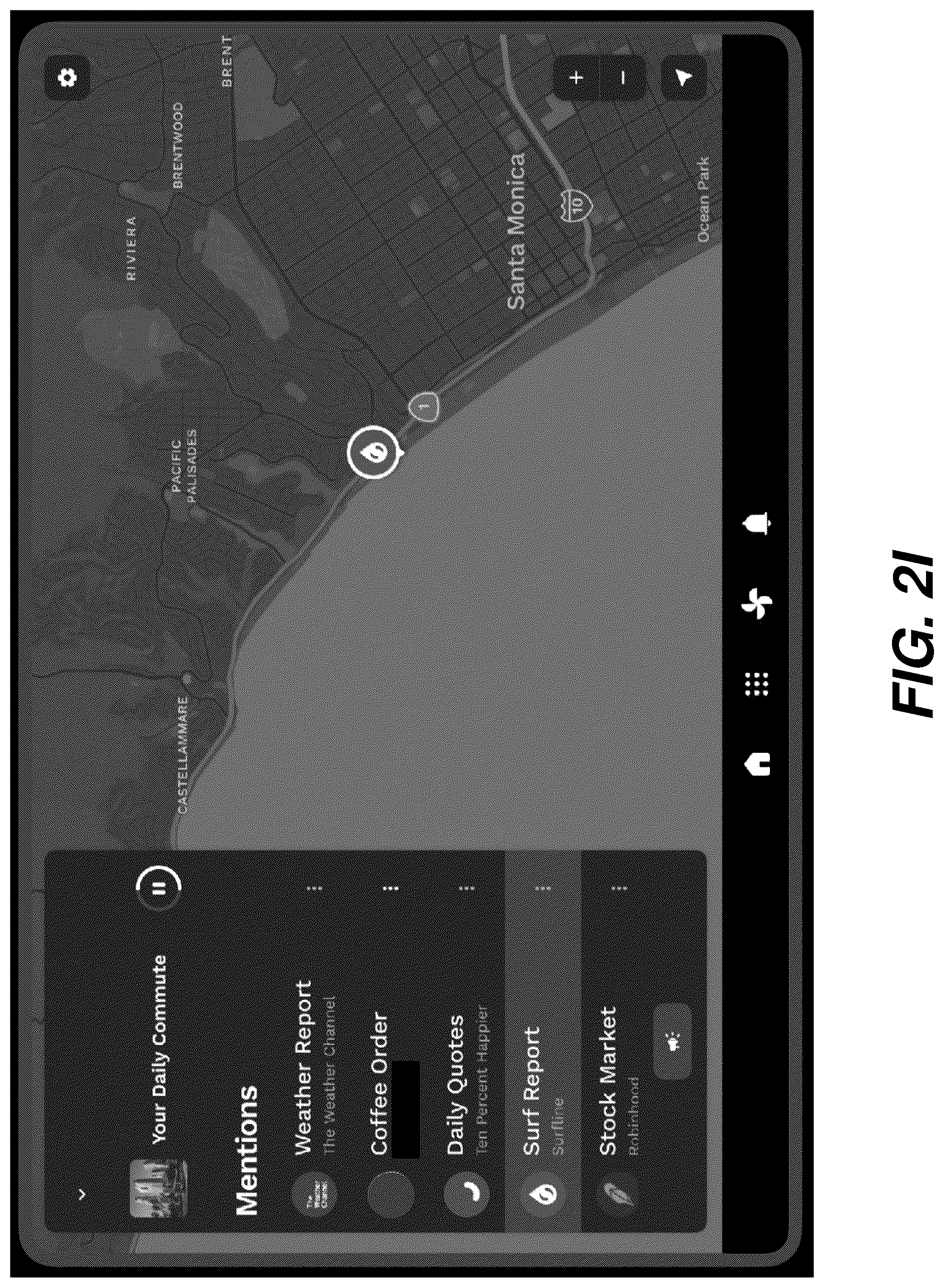 Patent US12508910 Figure 16 – Immersive media rendering with vehicle components