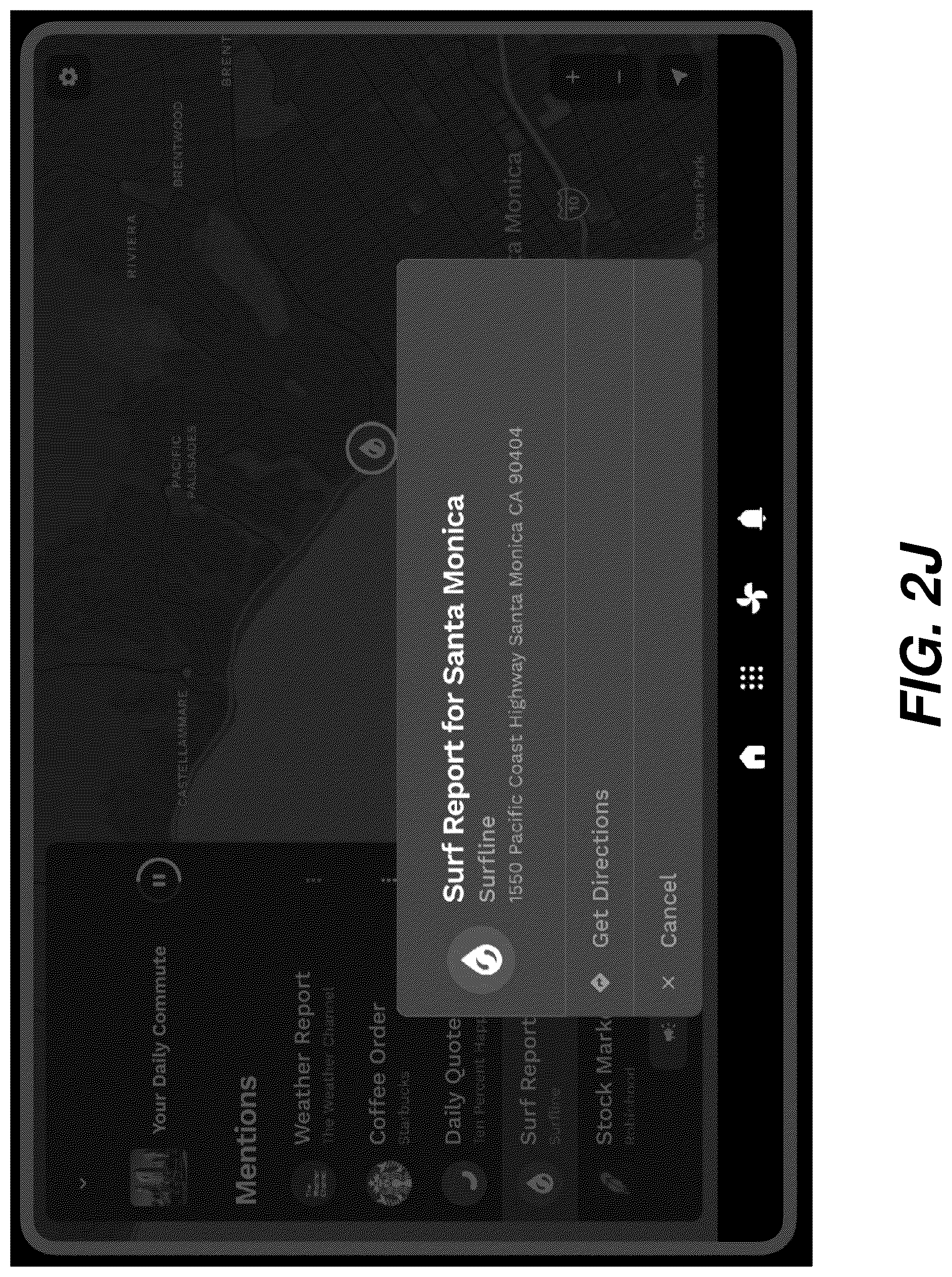 Patent US12508910 Figure 17 – Immersive media rendering with vehicle components