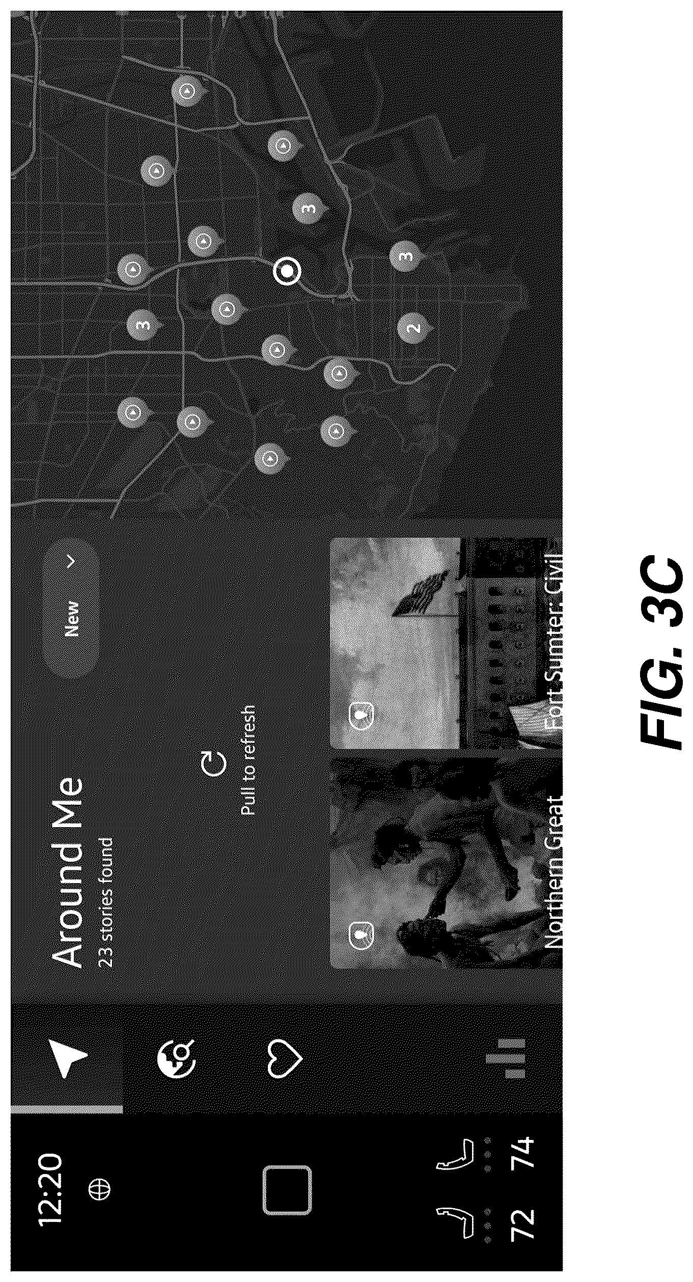 Patent US12508910 Figure 20 – Immersive media rendering with vehicle components