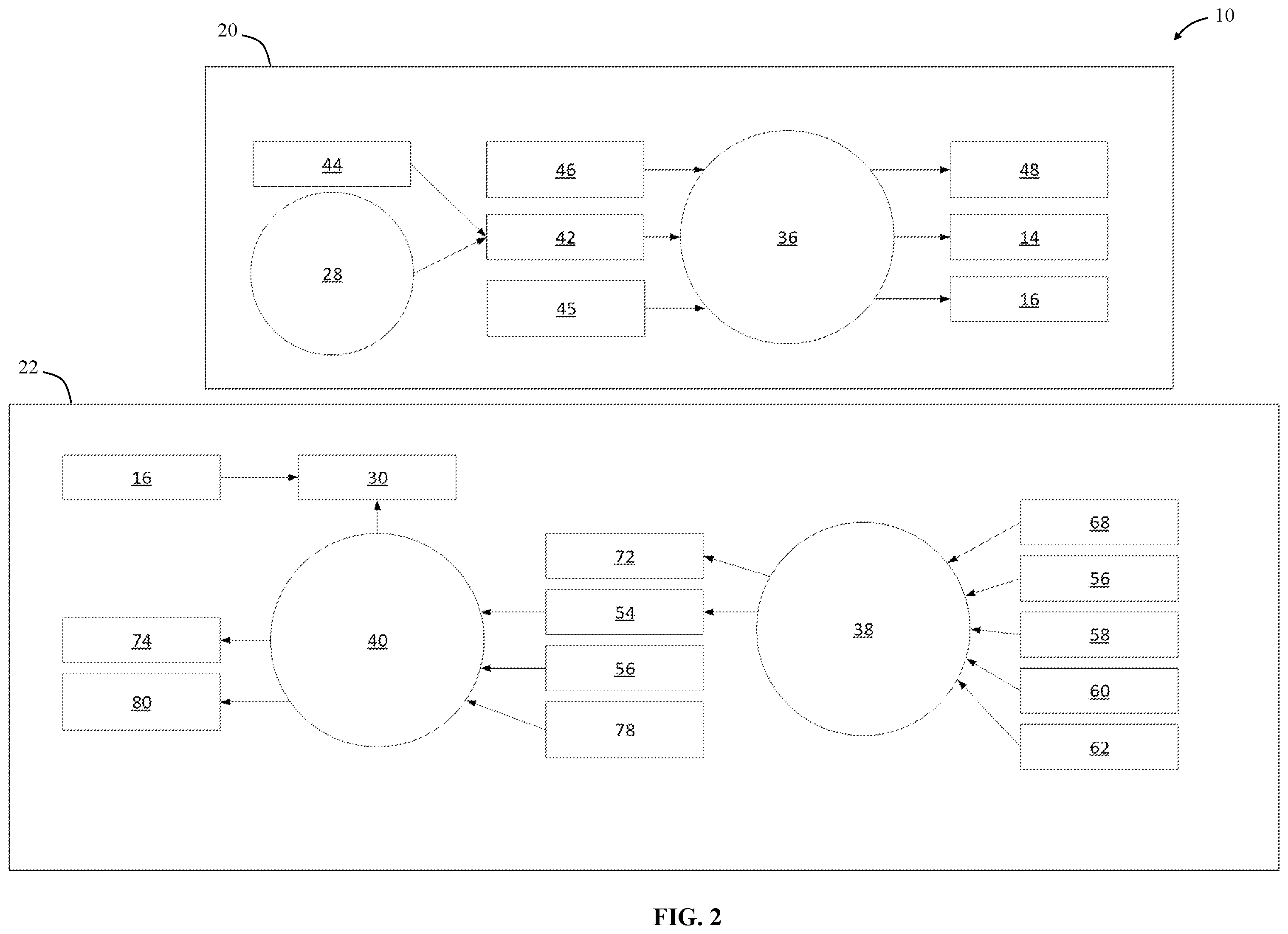 Patent US12508914 Figure 2 – Sensorless backup for motor speed and position