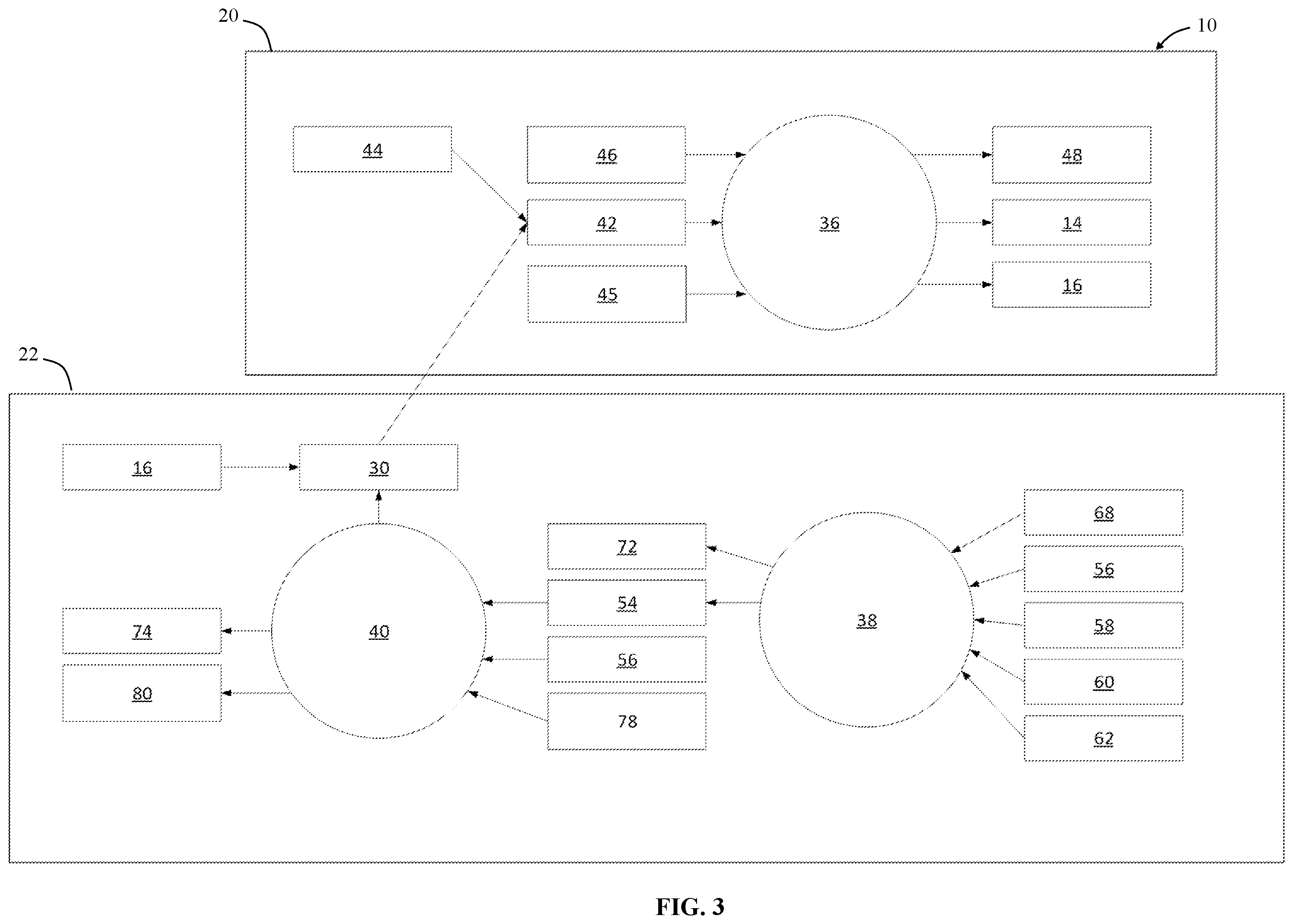 Patent US12508914 Figure 3 – Sensorless backup for motor speed and position